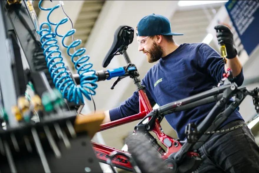 Rebike Premium Refurbishment