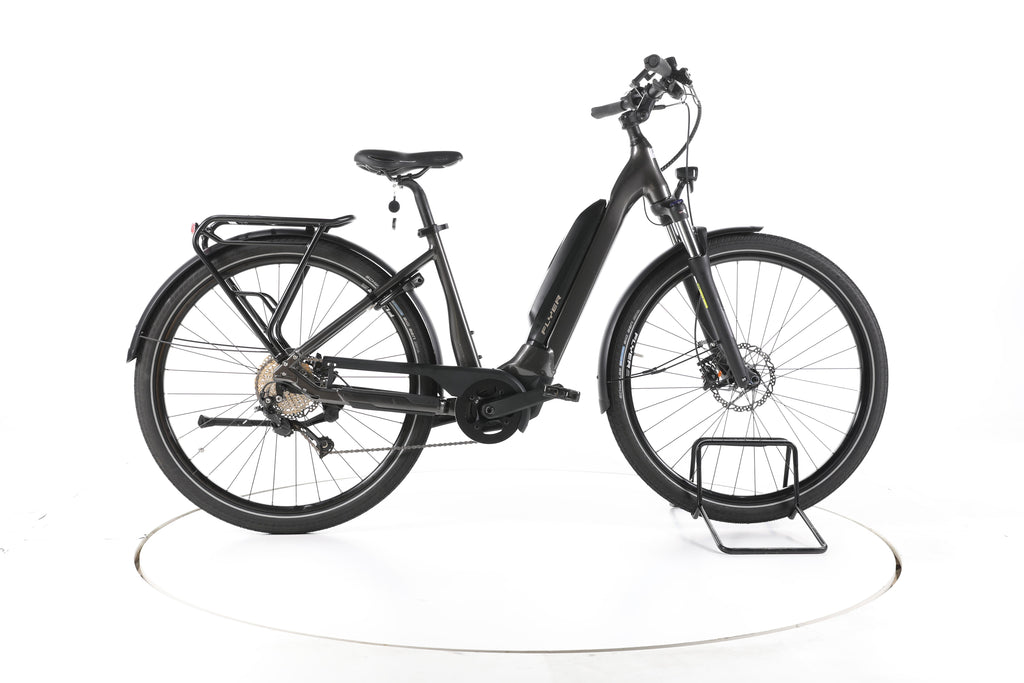 FLYER Upstreet5 5.10 Trekking E-Bike Tiefeinsteiger - Image 1
