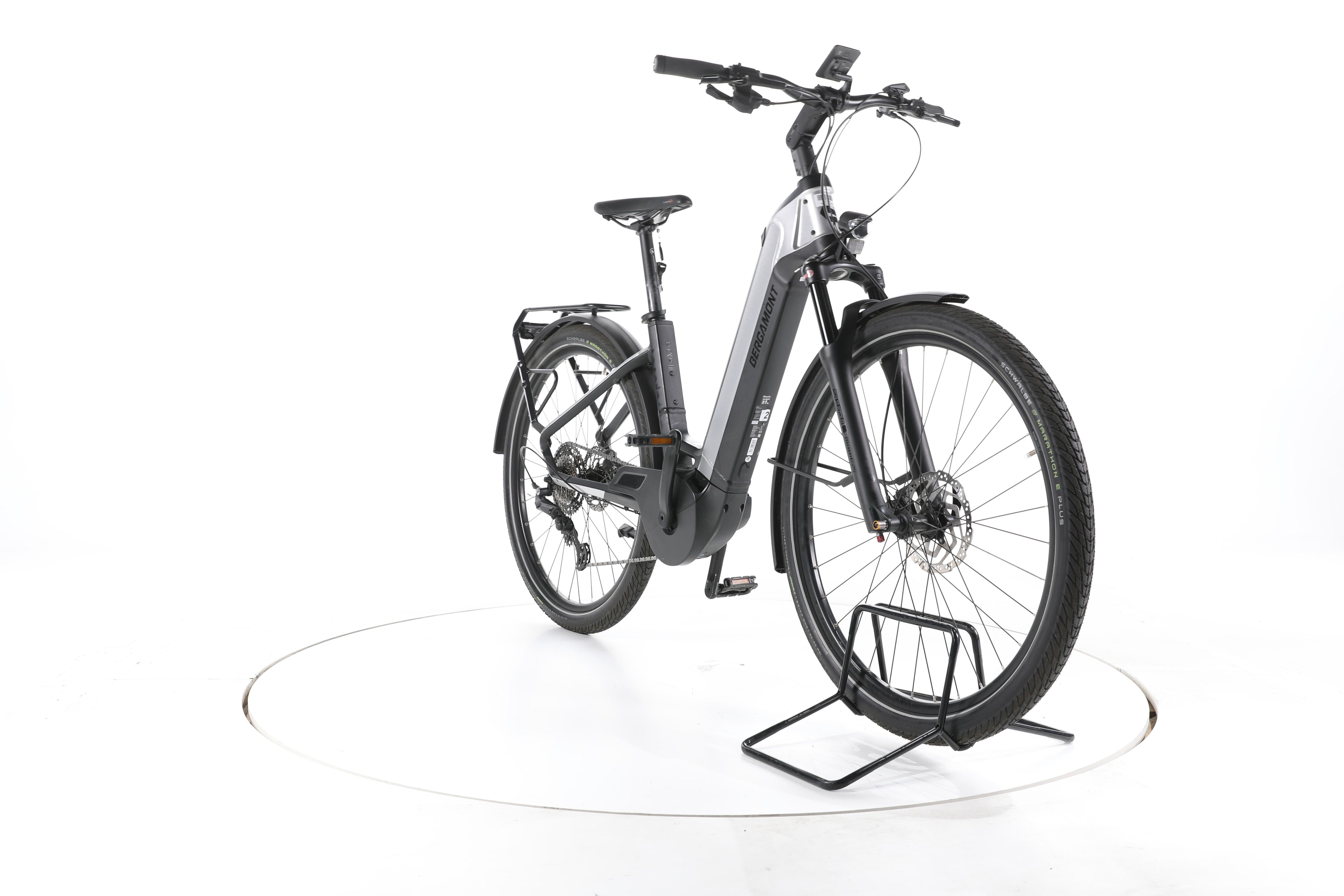 Bergamont E-Ville Edition Trekking E-Bike Tiefeinsteiger - Image 3