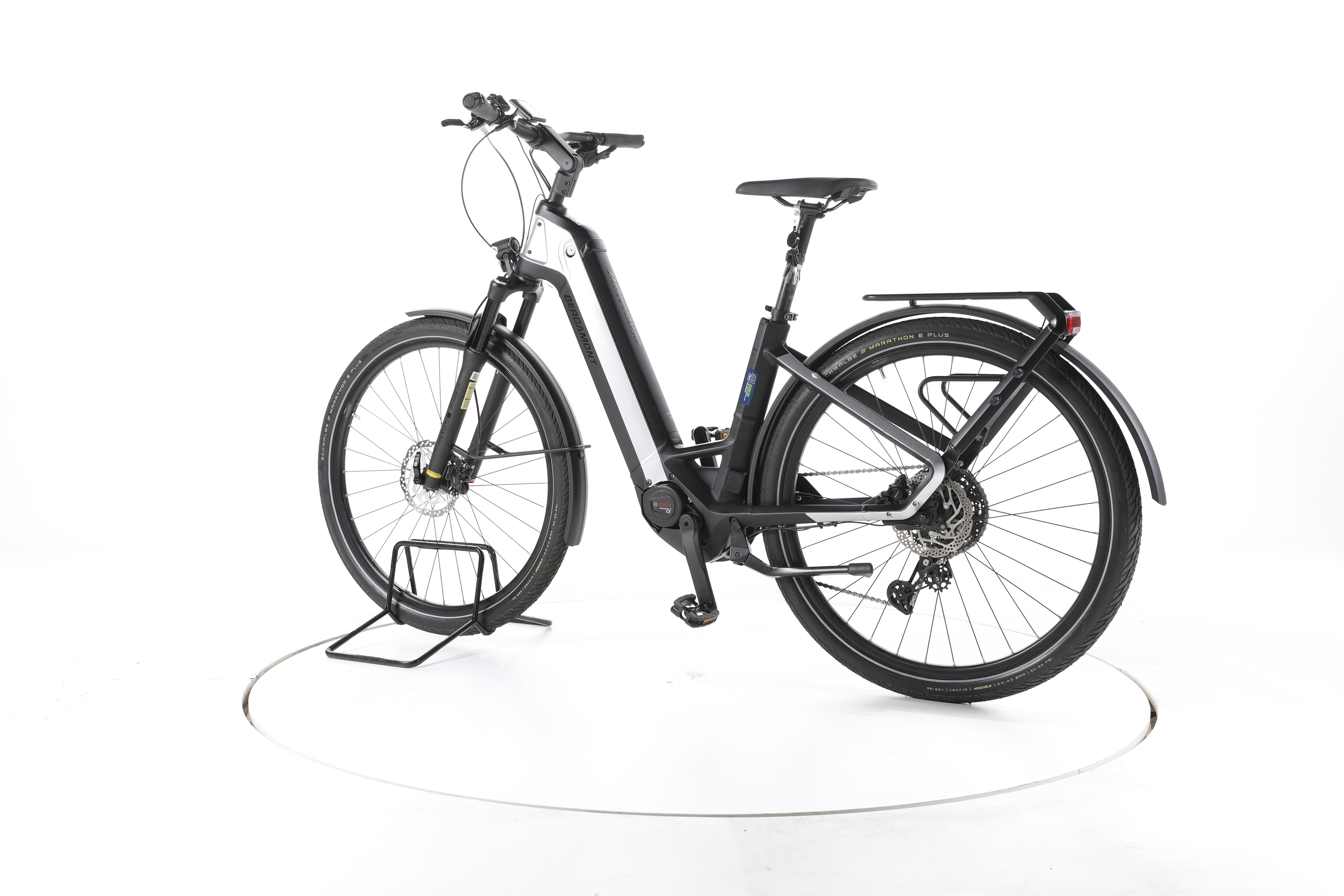 Bergamont E-Ville Edition Trekking E-Bike Tiefeinsteiger - Image 8