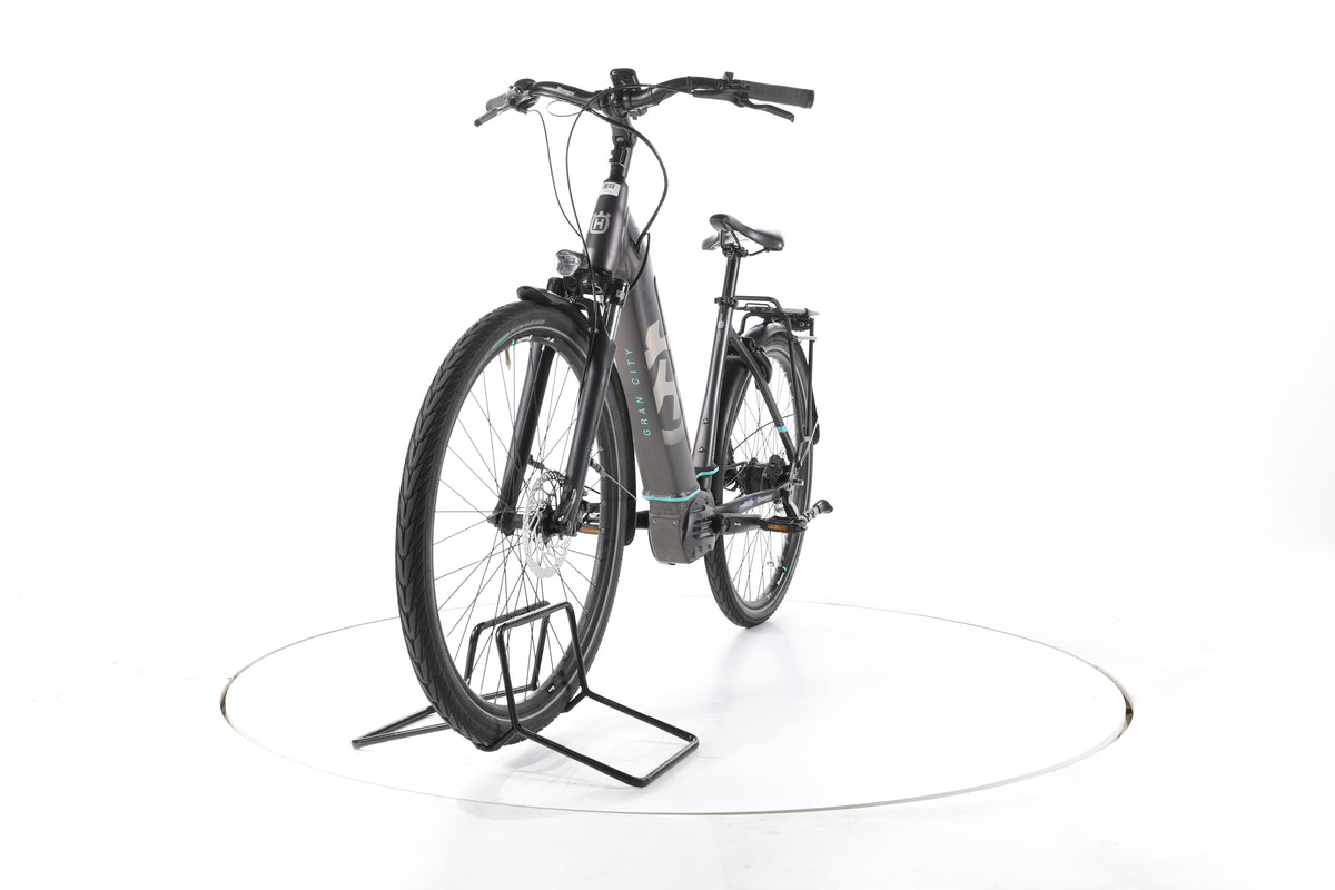Husqvarna E-Bicycles Gran City 2 CB City E-Bike Tiefeinsteiger - Image 5