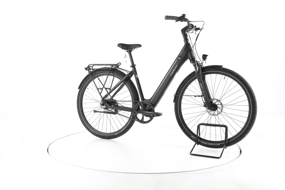 TENWAYS CGO800S City E-Bike Tiefeinsteiger - Image 2