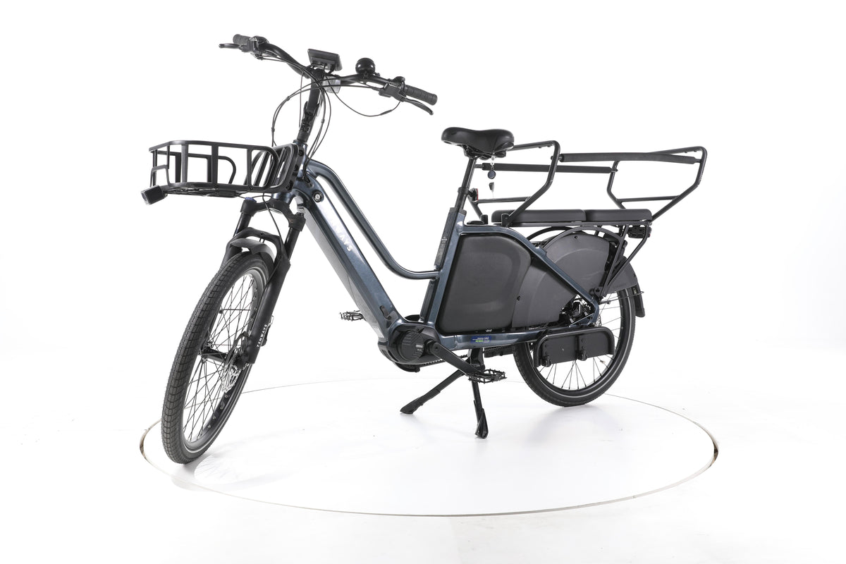 TENWAYS Long Tail Duo E-Lastenrad - Image 6