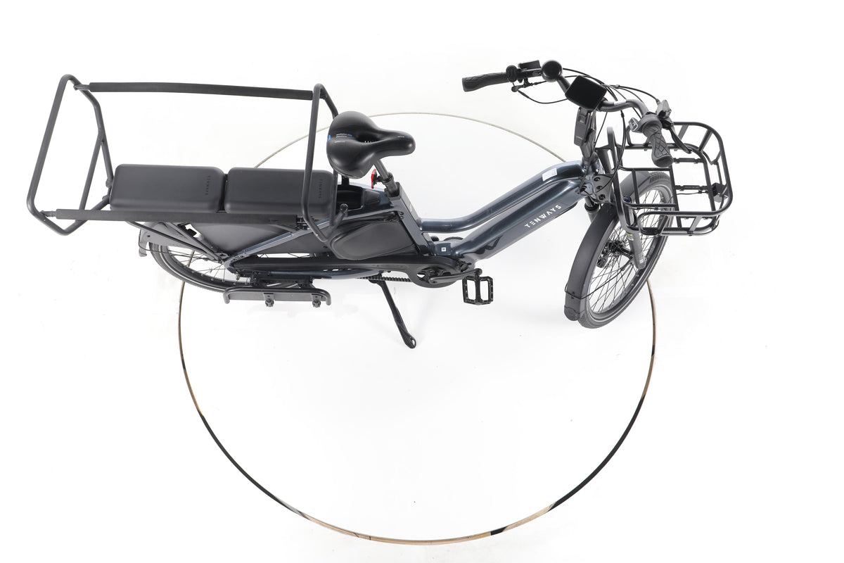 TENWAYS Long Tail Duo E-Lastenrad - Image 13
