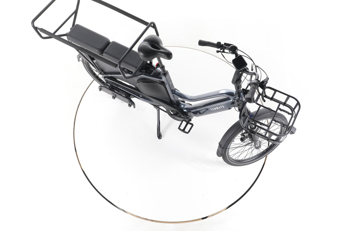 TENWAYS Long Tail Duo E-Lastenrad - Image 14
