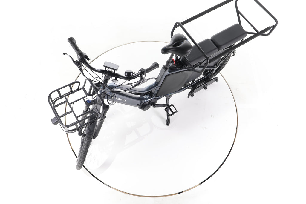 TENWAYS Long Tail Duo E-Lastenrad - Image 18