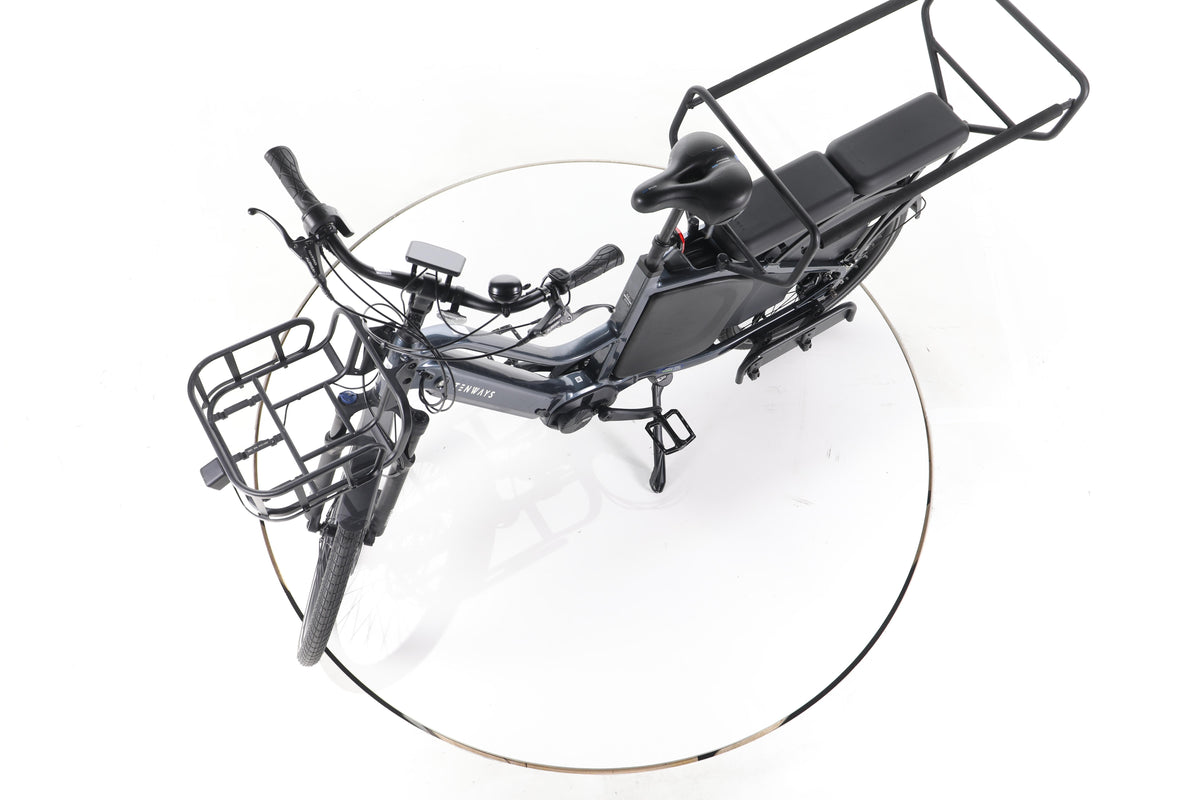 TENWAYS Long Tail Duo E-Lastenrad - Image 18