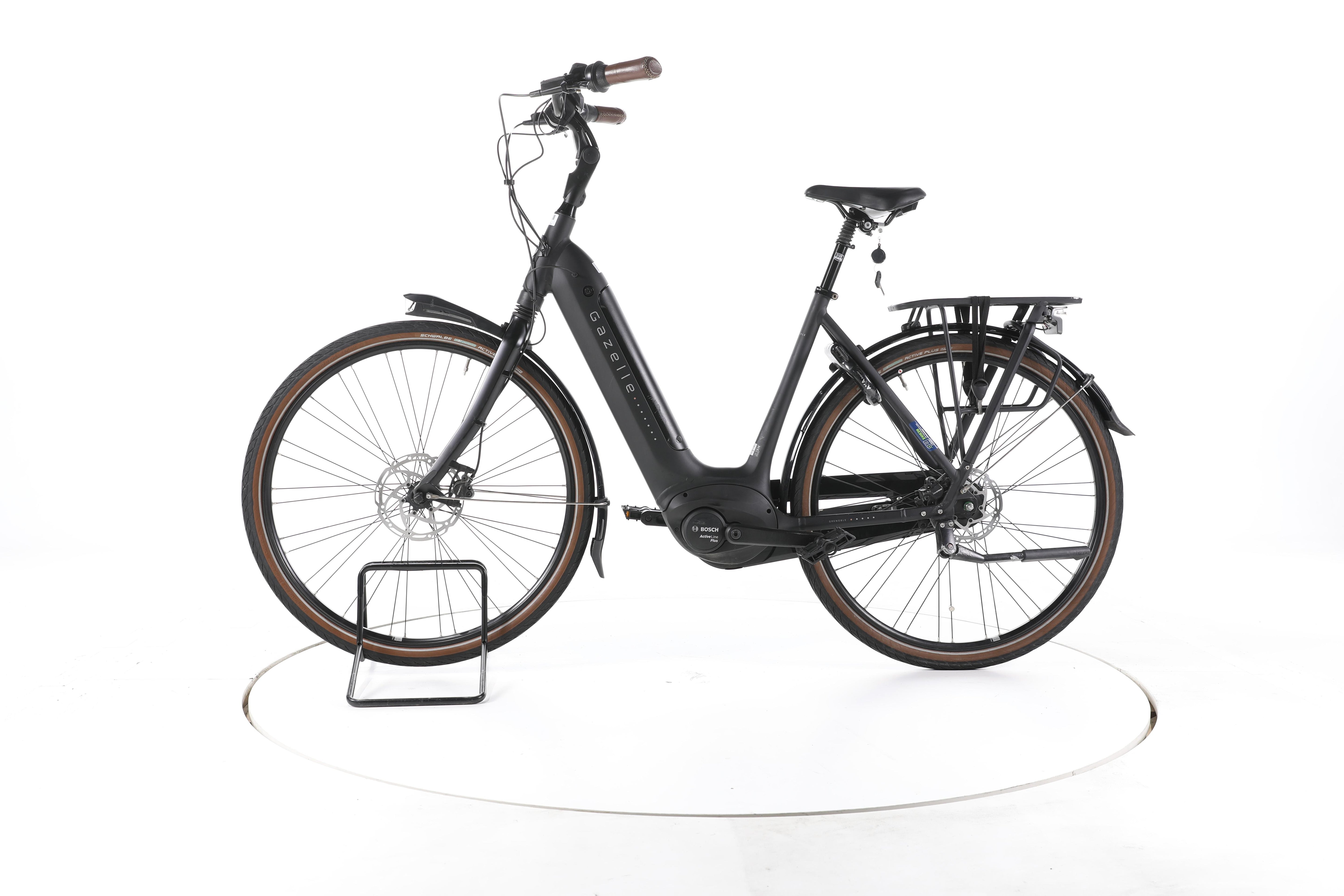 Gazelle Grenoble C8 HMB City E-Bike Tiefeinsteiger - Image 7