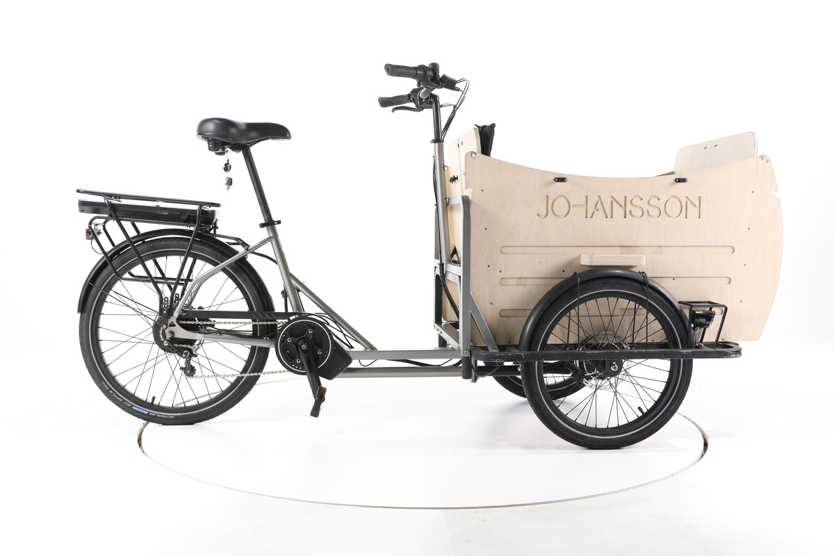 Johansson Bikes Fiete E-Lastenrad - Image 1