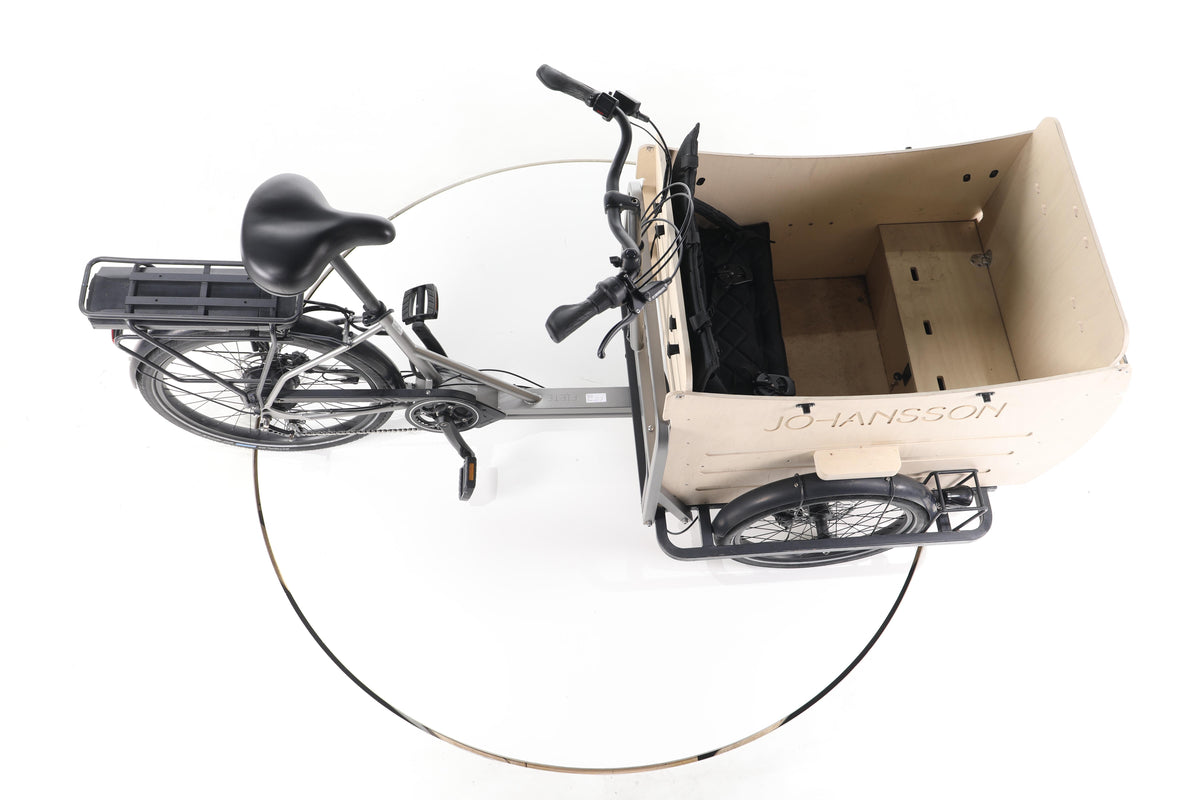 Johansson Bikes Fiete E-Lastenrad - Image 13