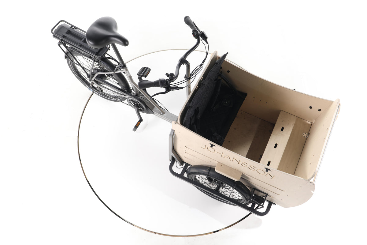 Johansson Bikes Fiete E-Lastenrad - Image 14
