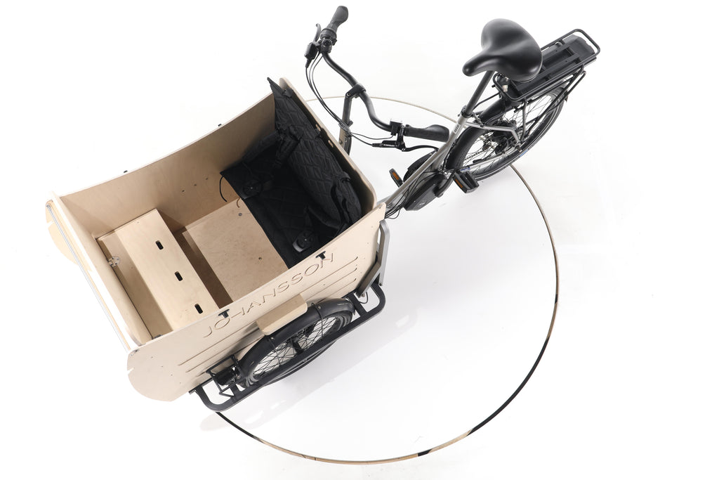 Johansson Bikes Fiete E-Lastenrad - Image 18