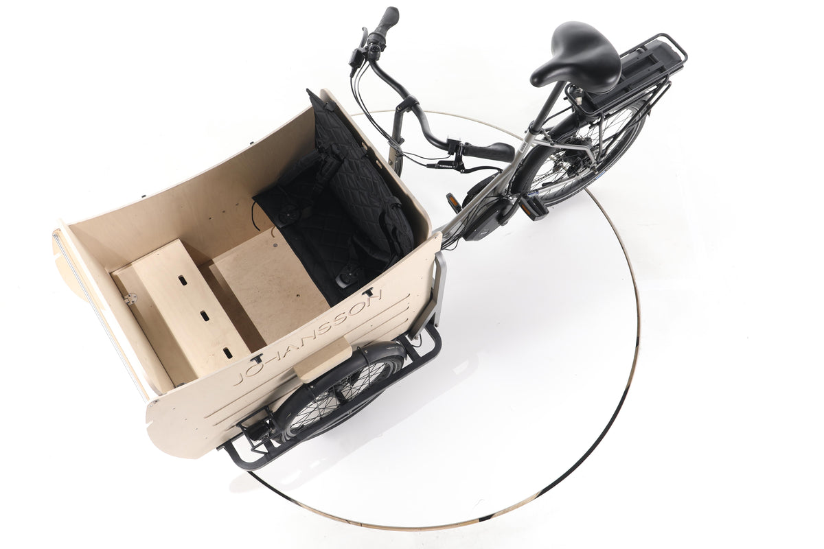 Johansson Bikes Fiete E-Lastenrad - Image 18