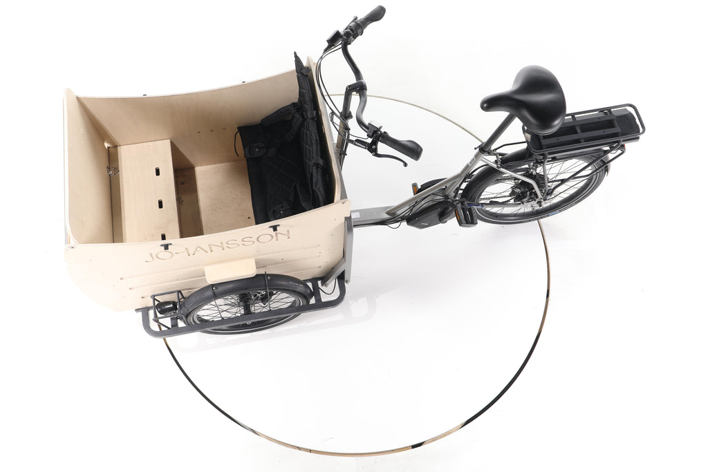 Johansson Bikes Fiete E-Lastenrad - Image 19
