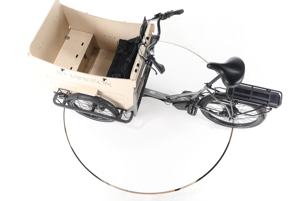 Johansson Bikes Fiete E-Lastenrad - Image 20