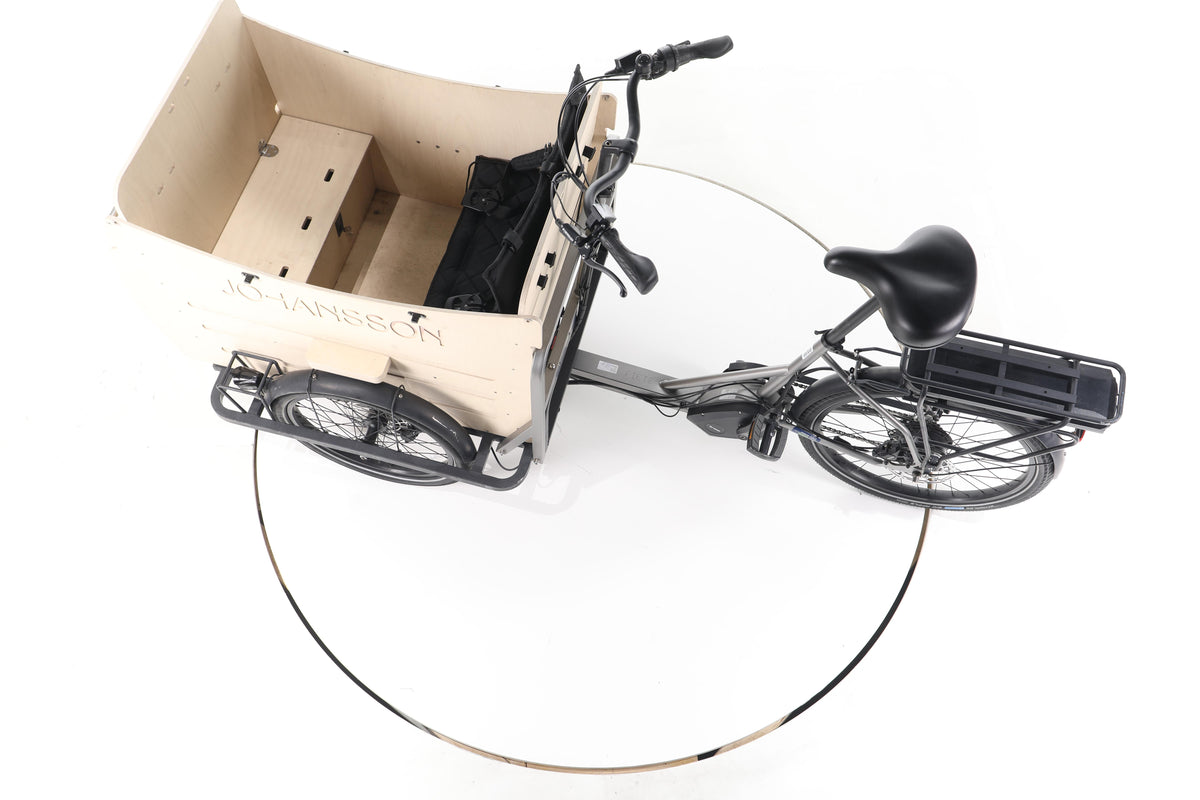 Johansson Bikes Fiete E-Lastenrad - Image 20
