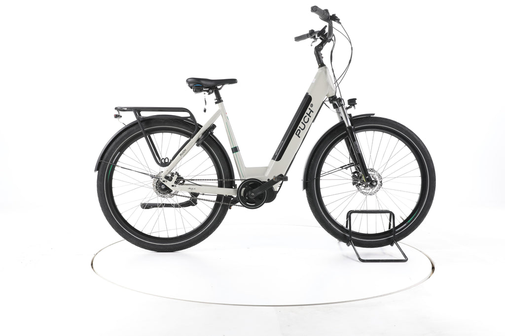 Puch Q 4.4 City E-Bike Tiefeinsteiger - Image 1