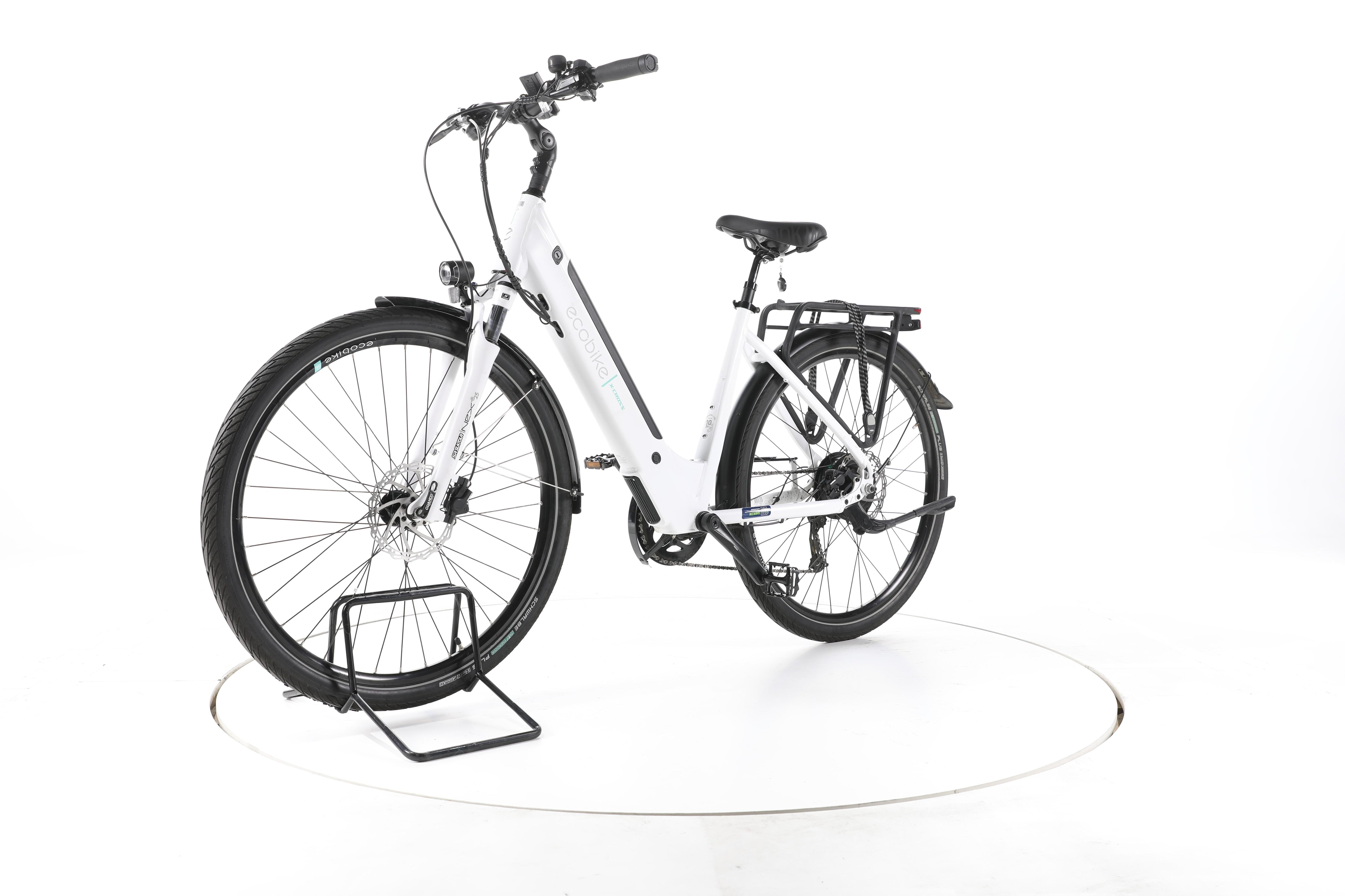 EcoBike X-Cross Trekking E-Bike Tiefeinsteiger 2024 - Image 6