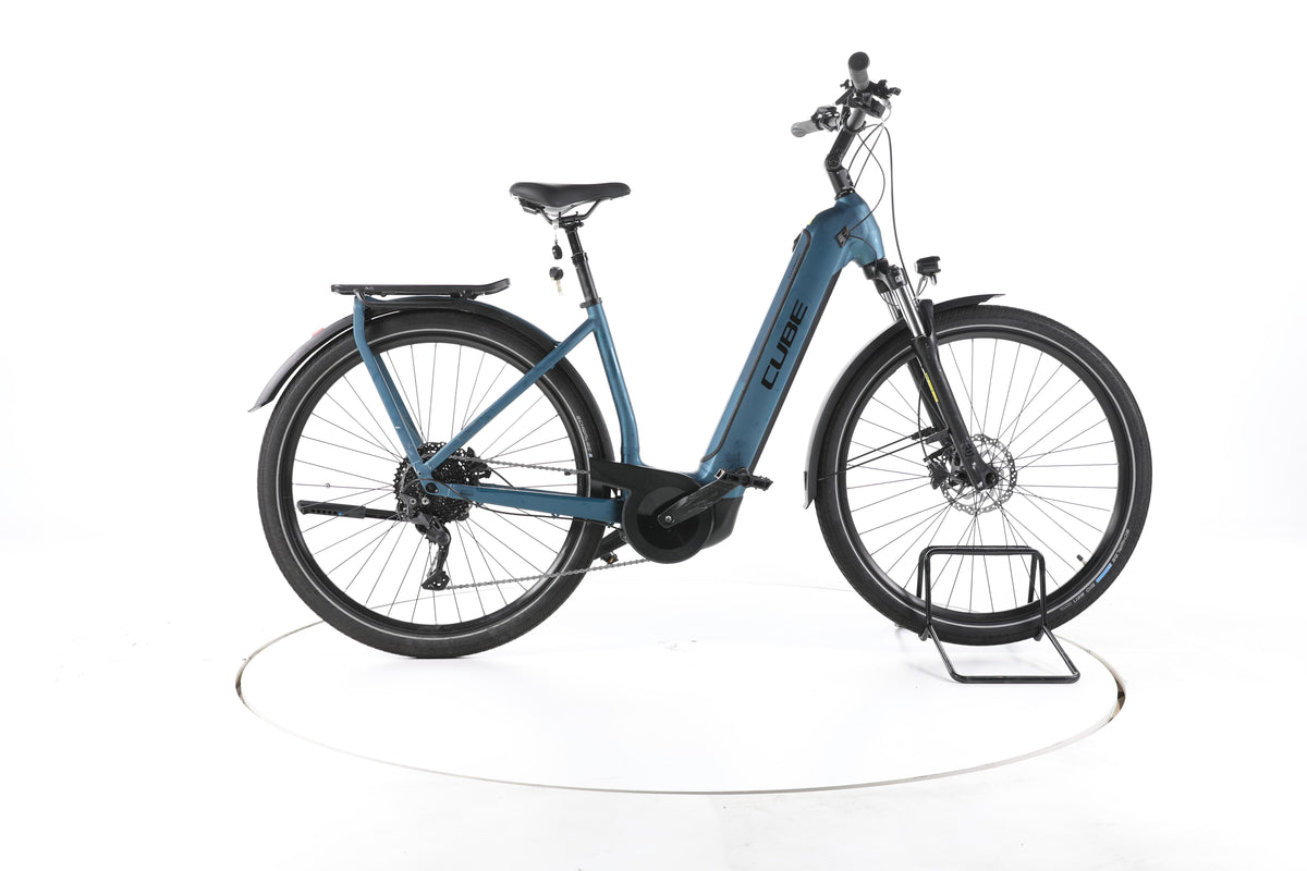 Cube Kathmandu Hybrid ONE Trekking E-Bike Tiefeinsteiger - Image 1