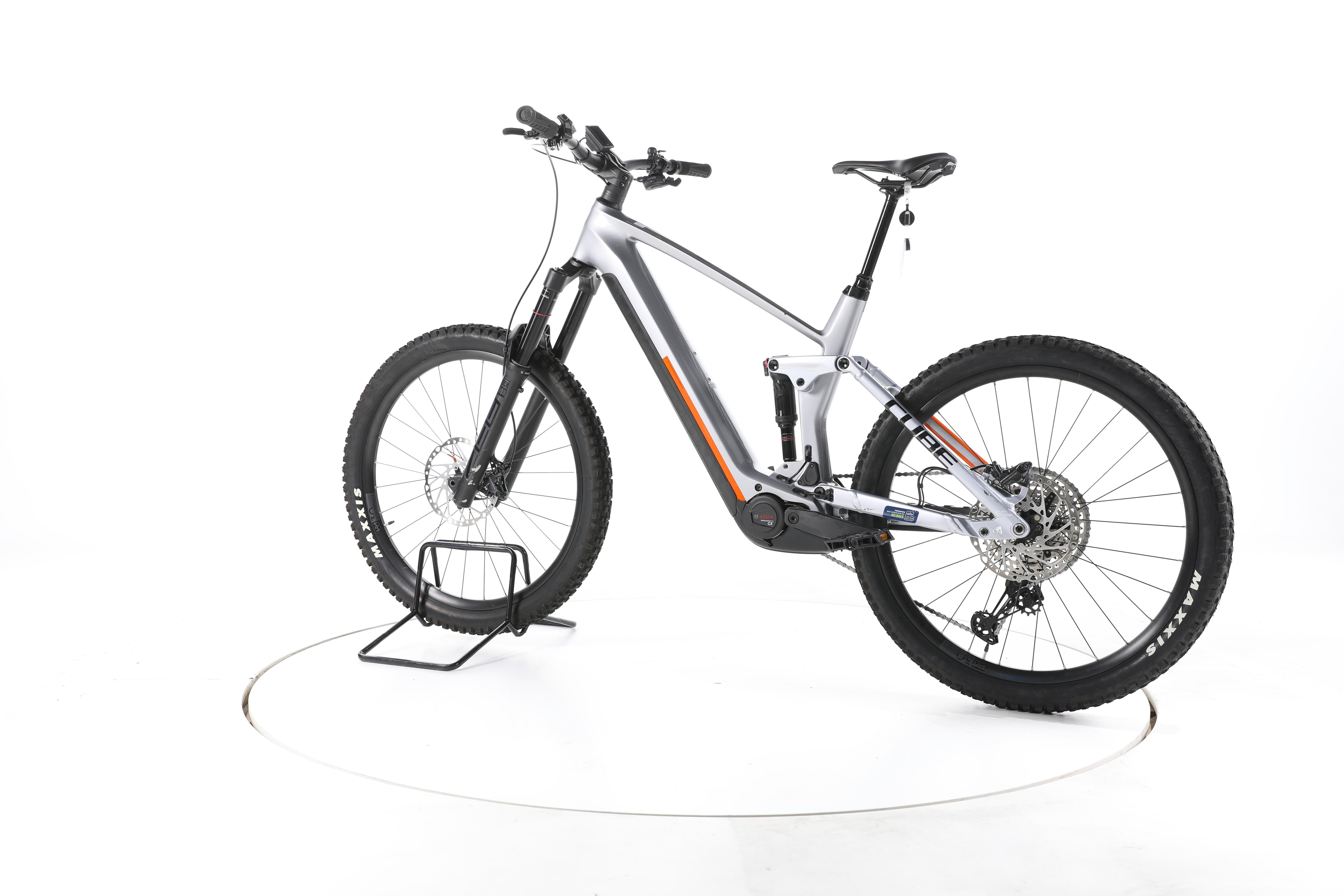Cube Stereo Hybrid 160 HPC SL SUV E-Bike Carbon - Image 8