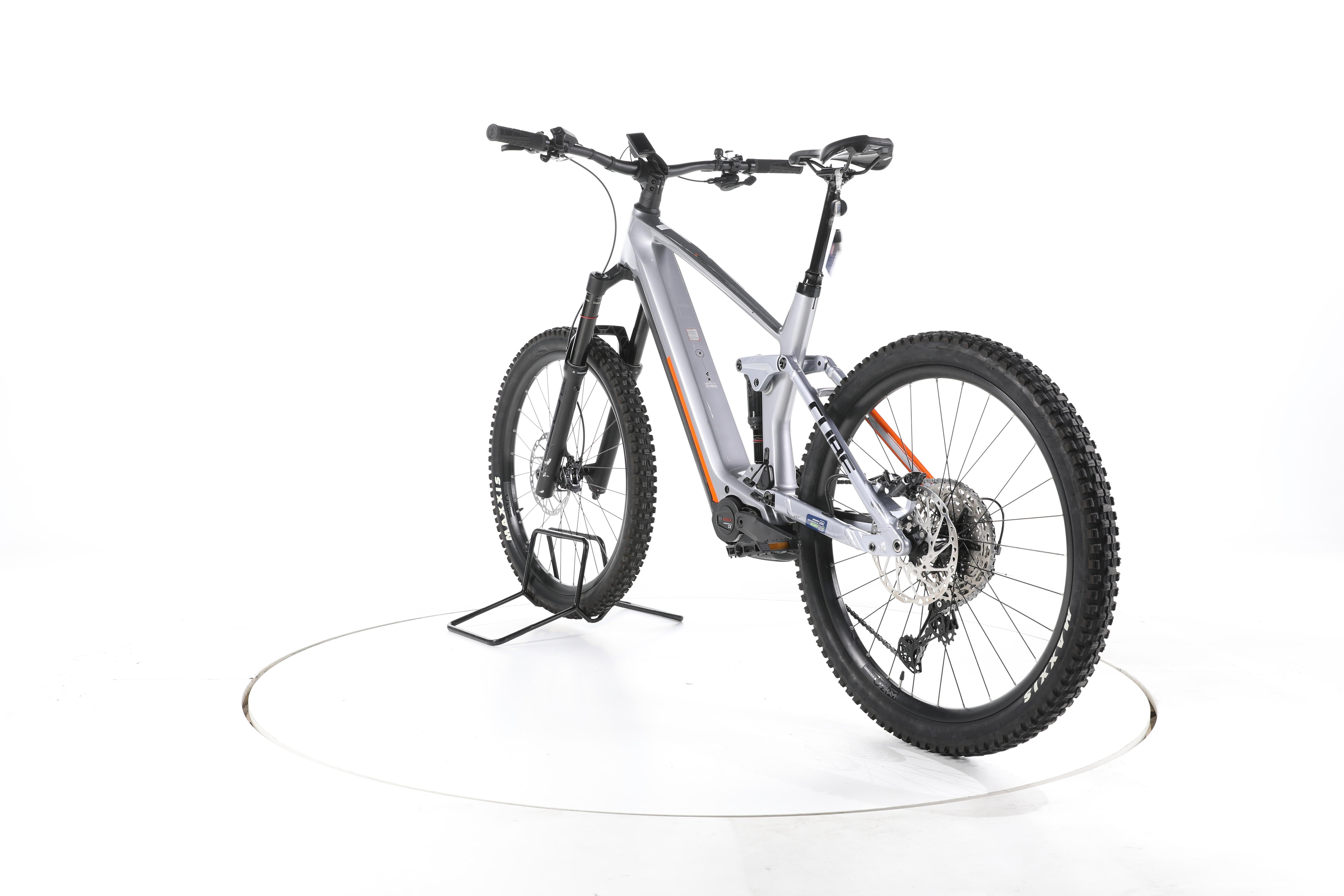 Cube Stereo Hybrid 160 HPC SL SUV E-Bike Carbon - Image 9