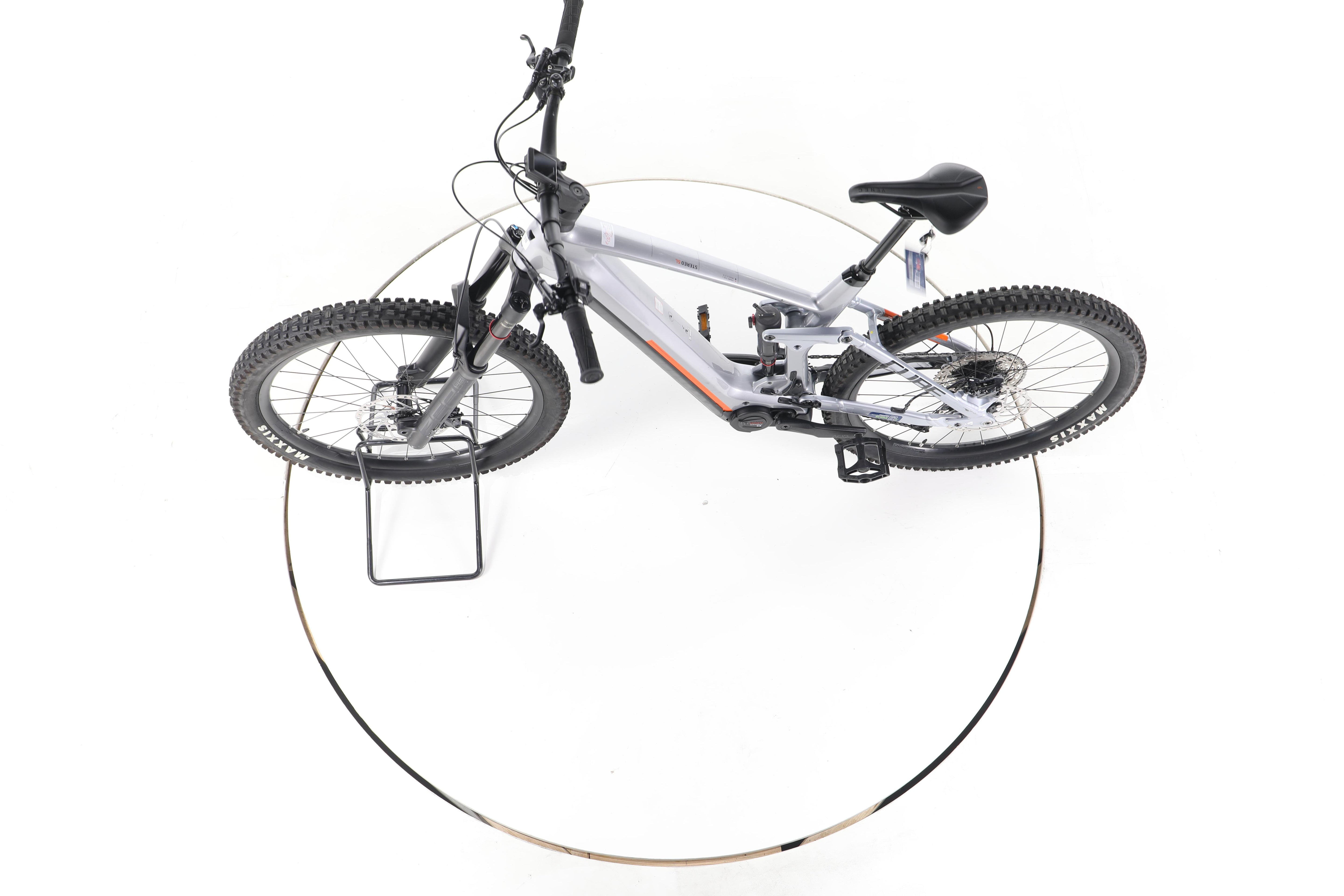 Cube Stereo Hybrid 160 HPC SL SUV E-Bike Carbon - Image 19