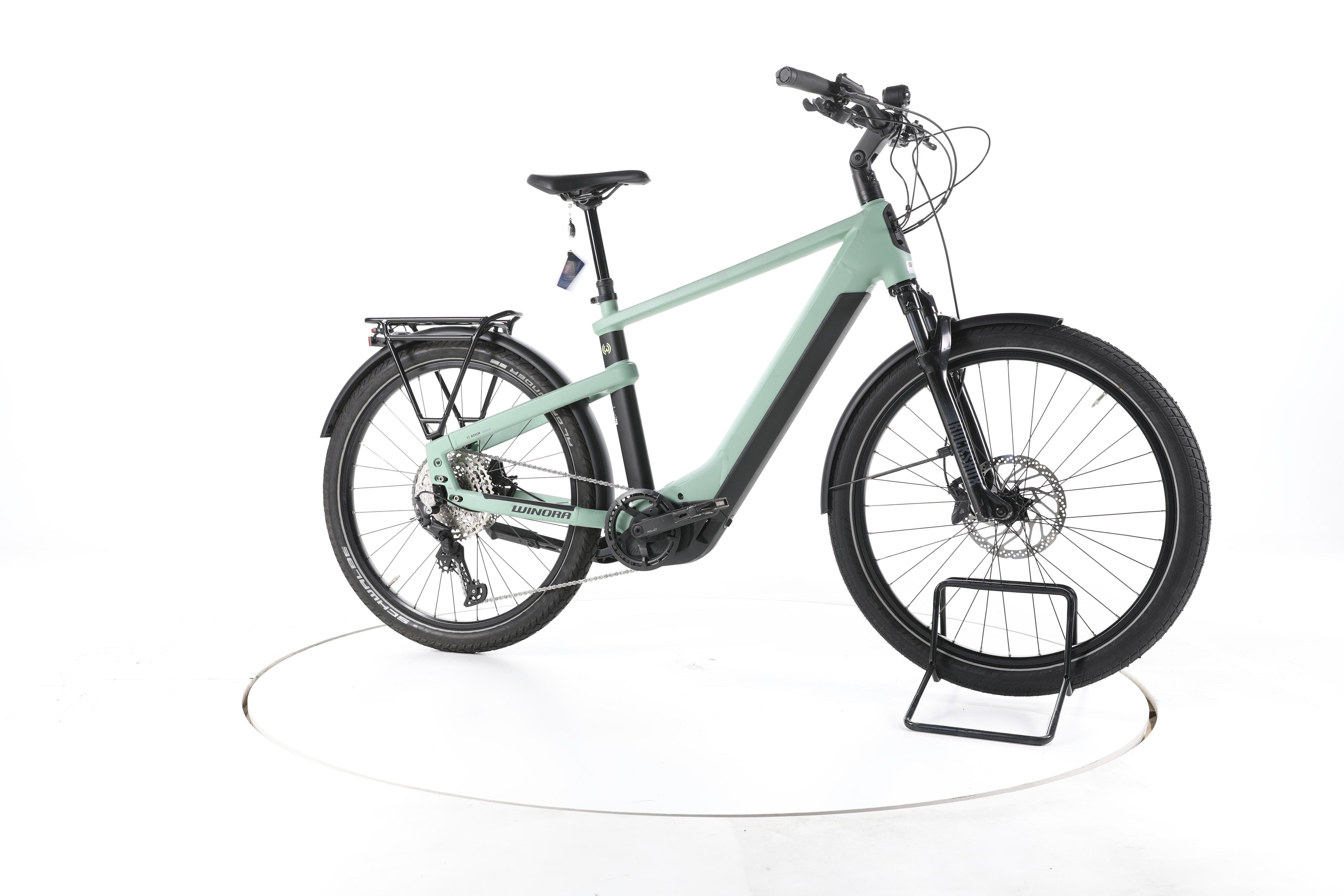 Winora Yakun 12 Trekking E-Bike - Image 2
