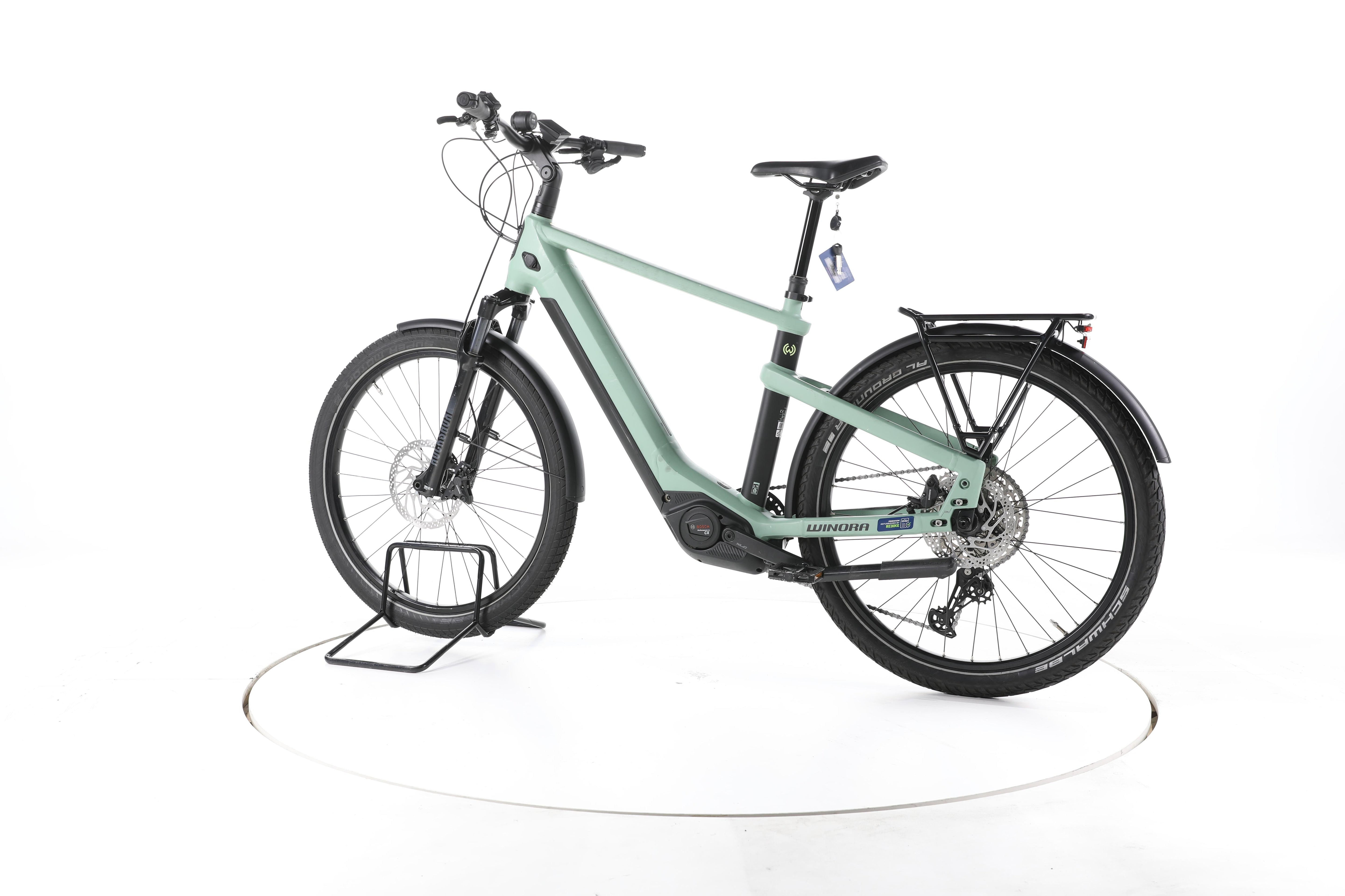 Winora Yakun 12 Trekking E-Bike - Image 8