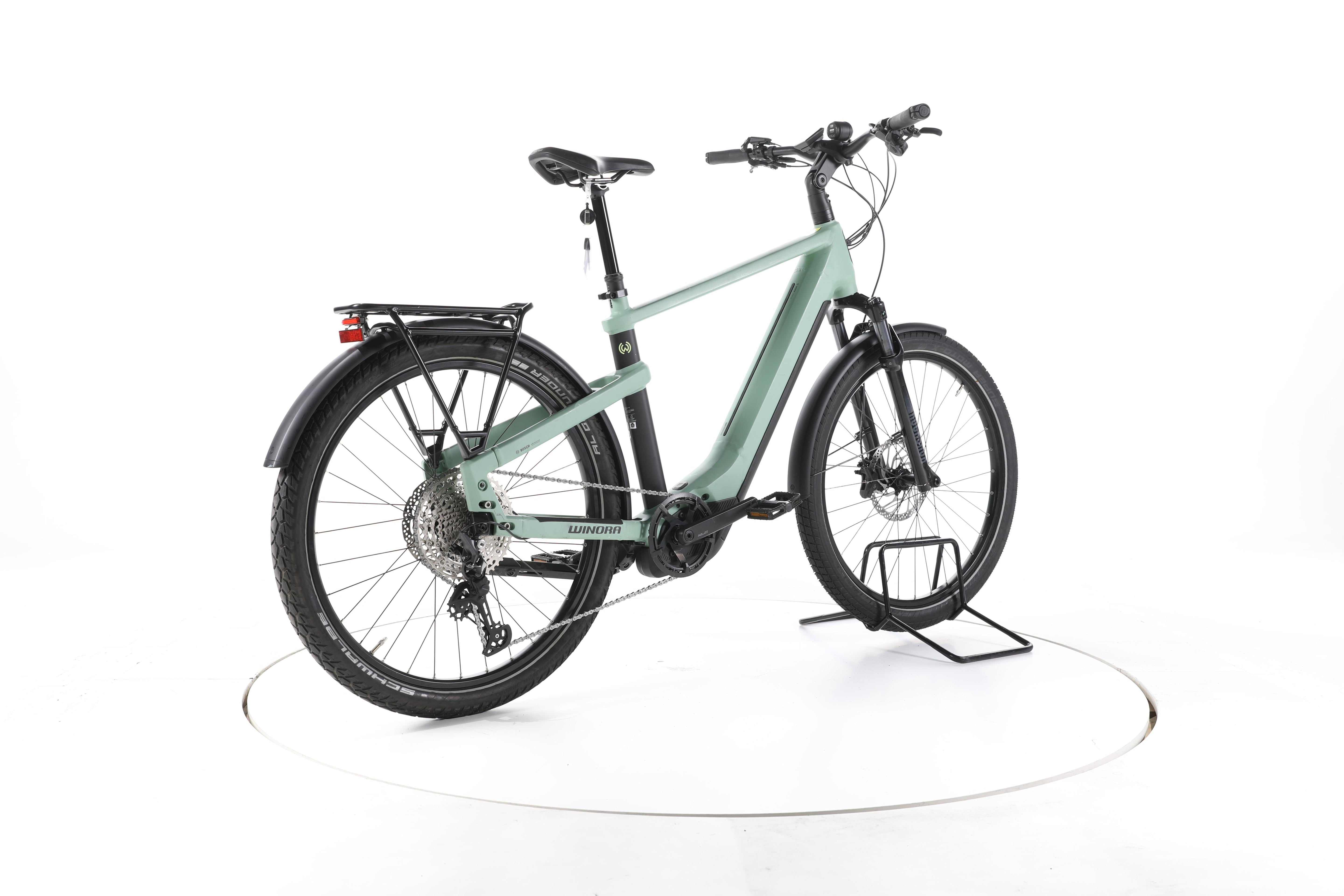 Winora Yakun 12 Trekking E-Bike - Image 12
