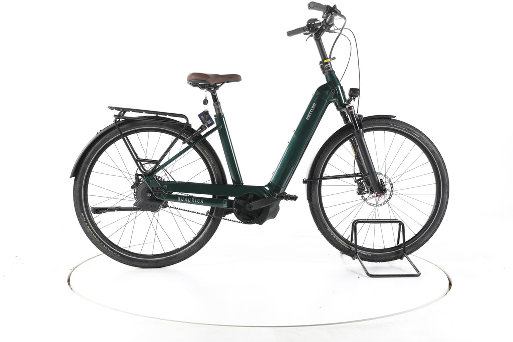 Kettler Quadriga Pro Belt City E-Bike Tiefeinsteiger - Image 1