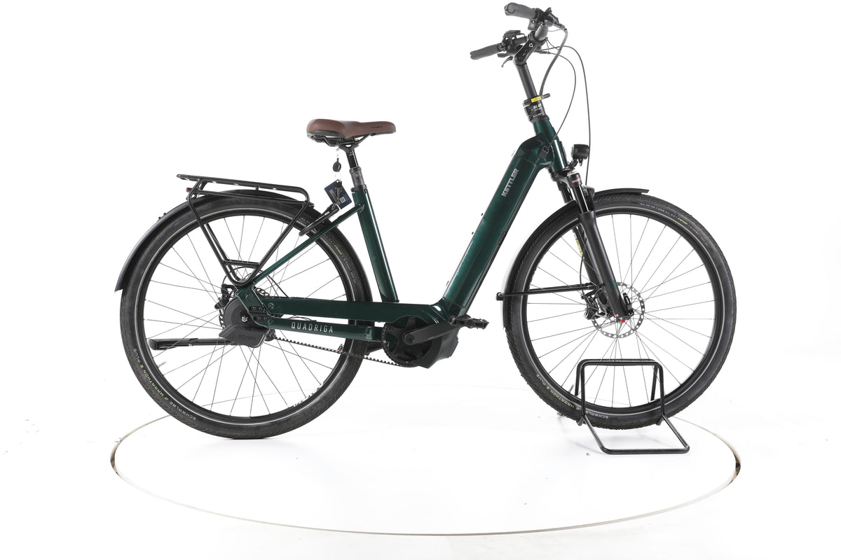 Kettler Quadriga Pro Belt City E-Bike Tiefeinsteiger - Image 1