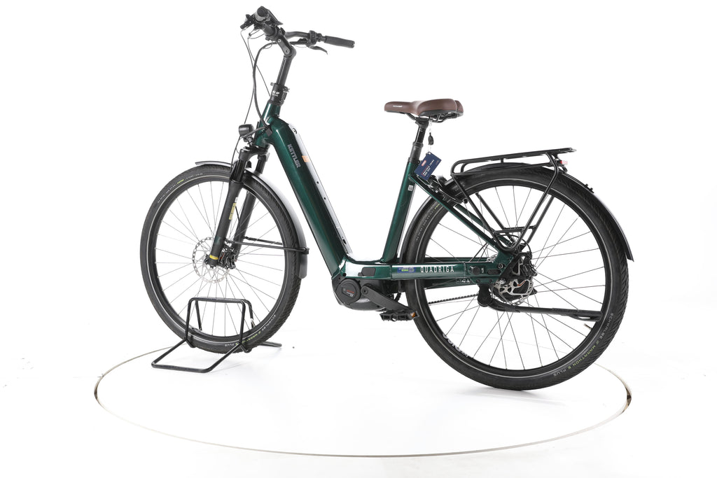 Kettler Quadriga Pro Belt City E-Bike Tiefeinsteiger - Image 8
