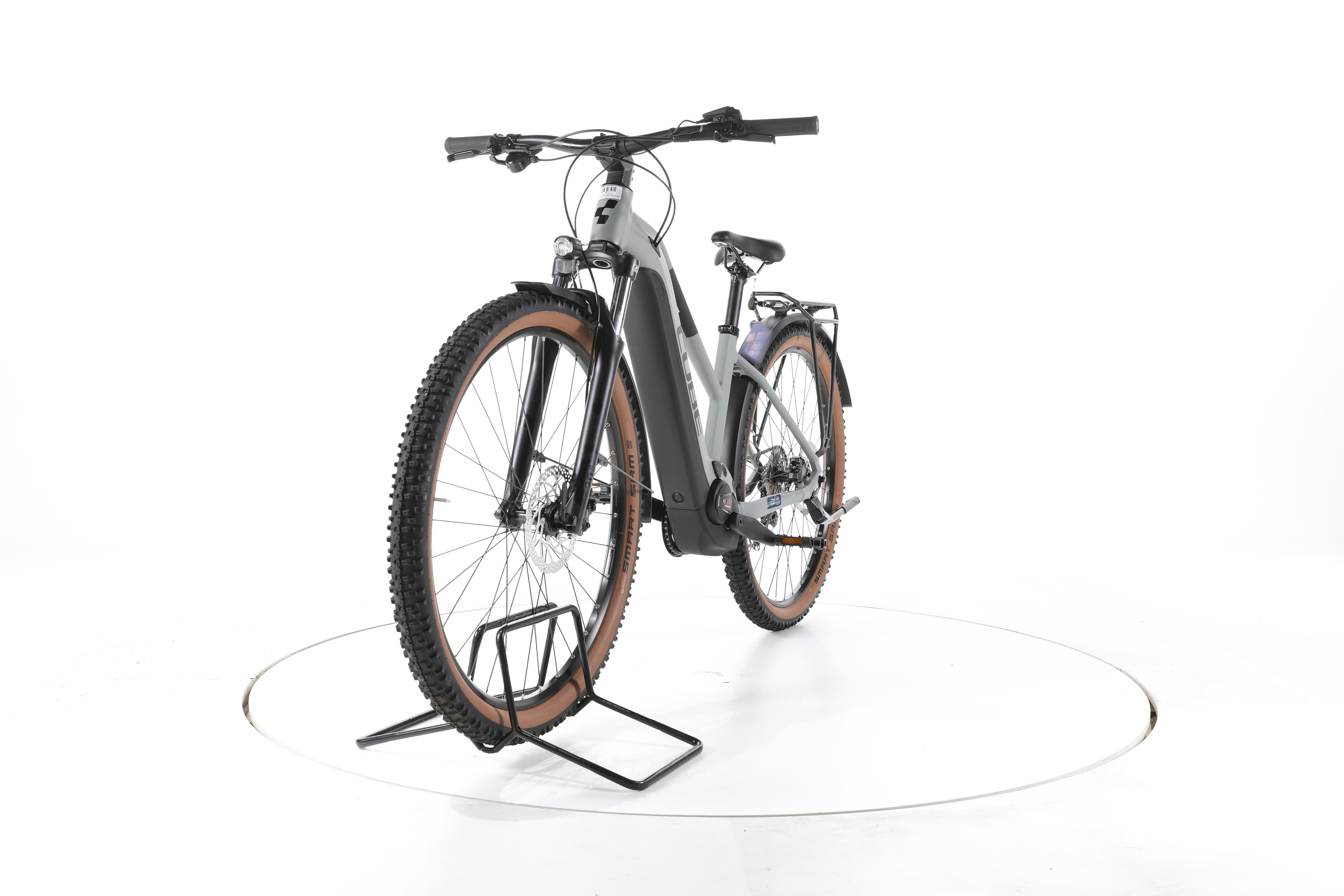 Cube Reaction Hybrid Performance Allroad Trekking E-Bike - Image 5