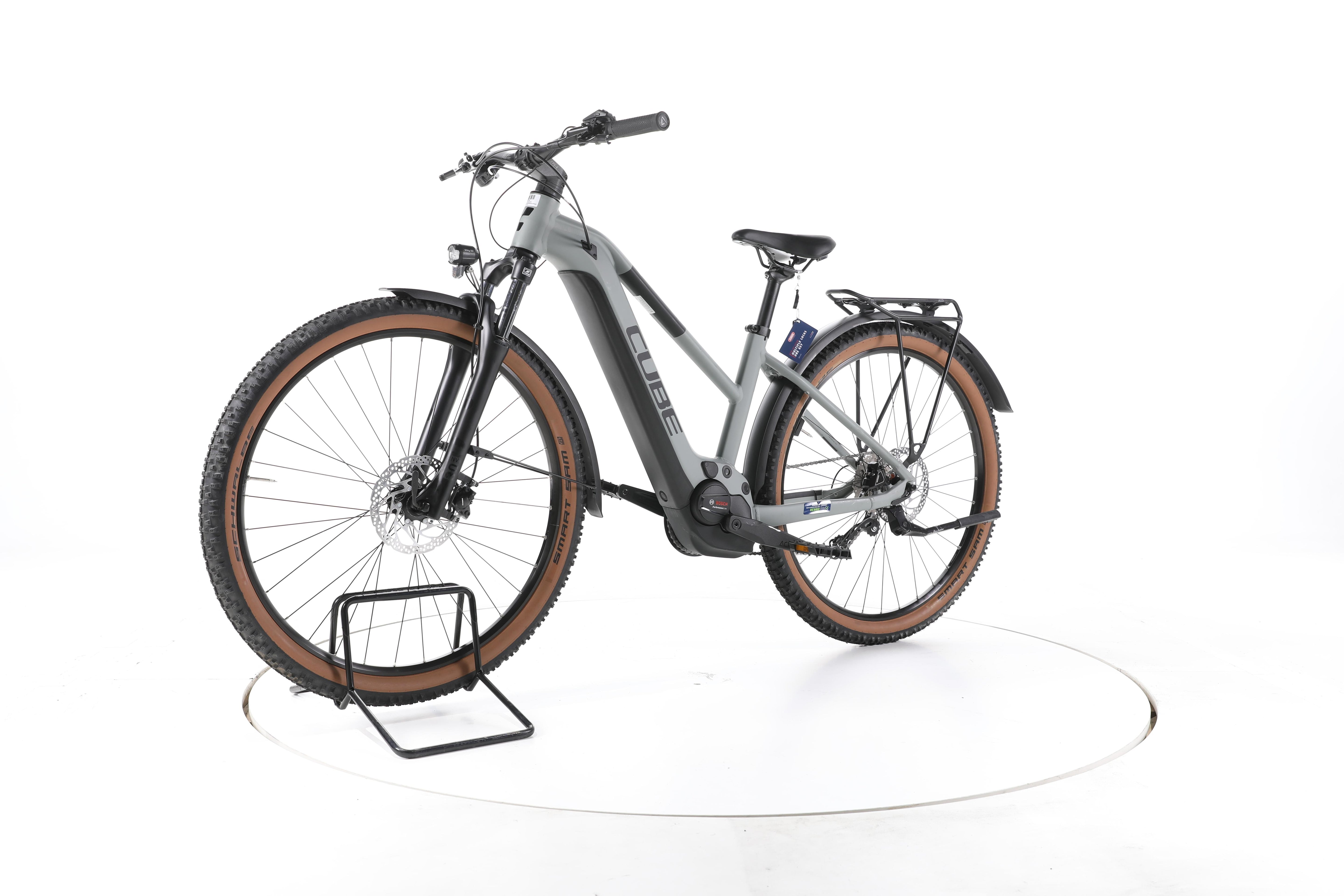 Cube Reaction Hybrid Performance Allroad Trekking E-Bike - Image 6
