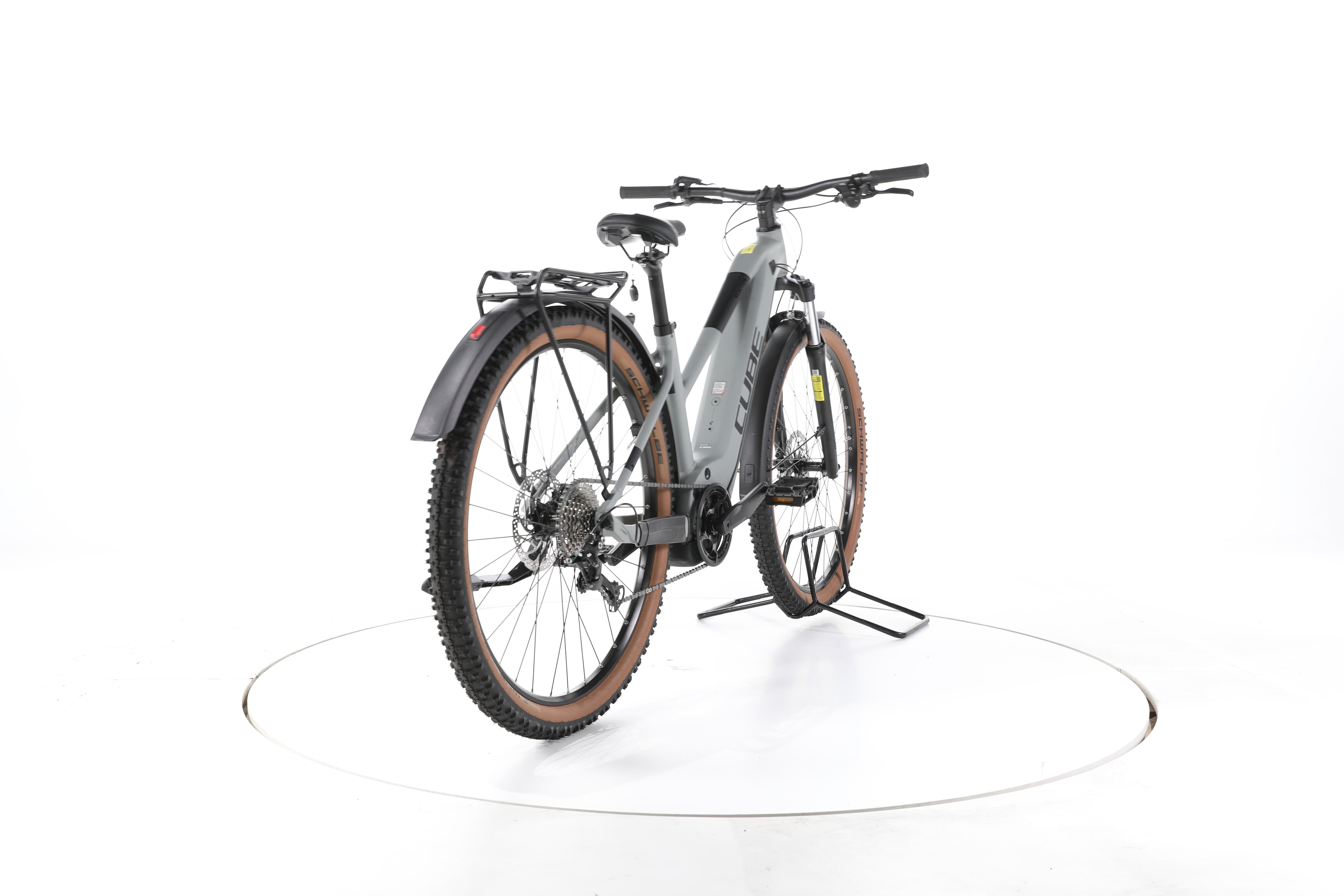 Cube Reaction Hybrid Performance Allroad Trekking E-Bike - Image 11
