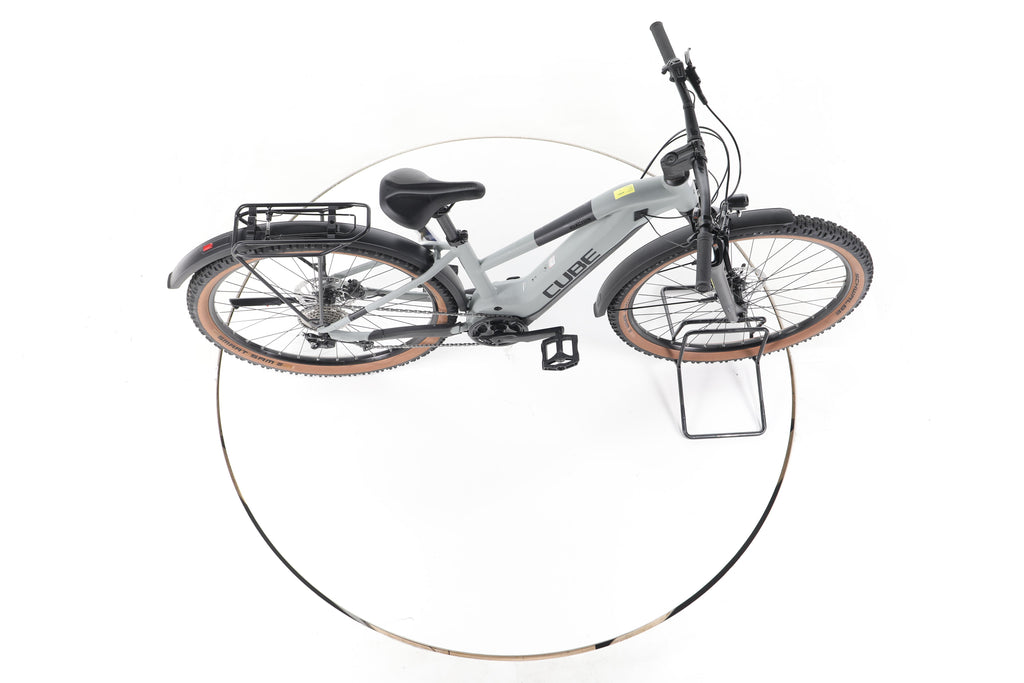 Cube Reaction Hybrid Performance Allroad Trekking E-Bike - Image 13