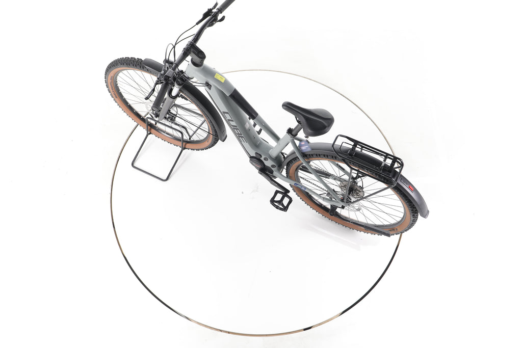 Cube Reaction Hybrid Performance Allroad Trekking E-Bike - Image 20