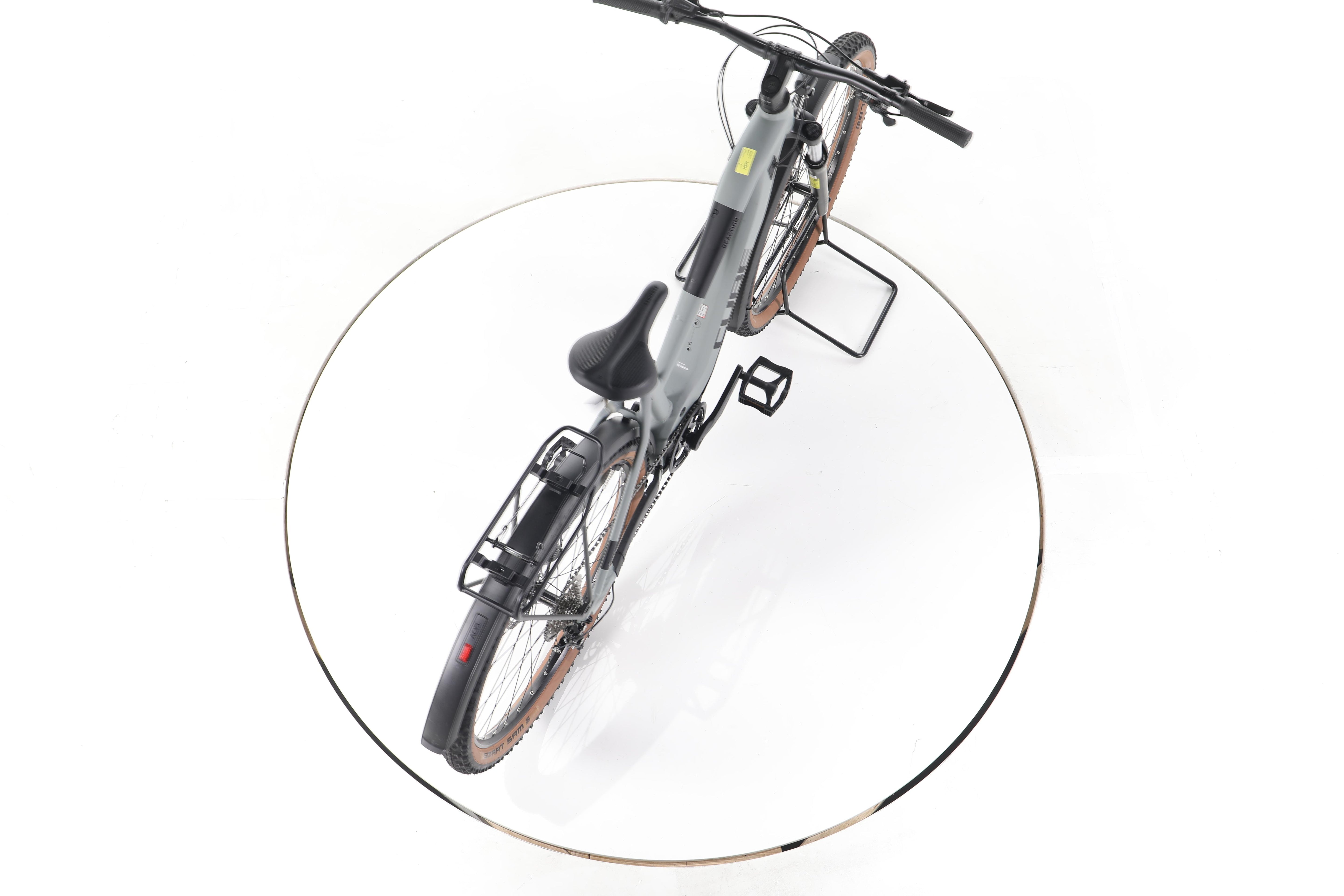 Cube Reaction Hybrid Performance Allroad Trekking E-Bike - Image 23