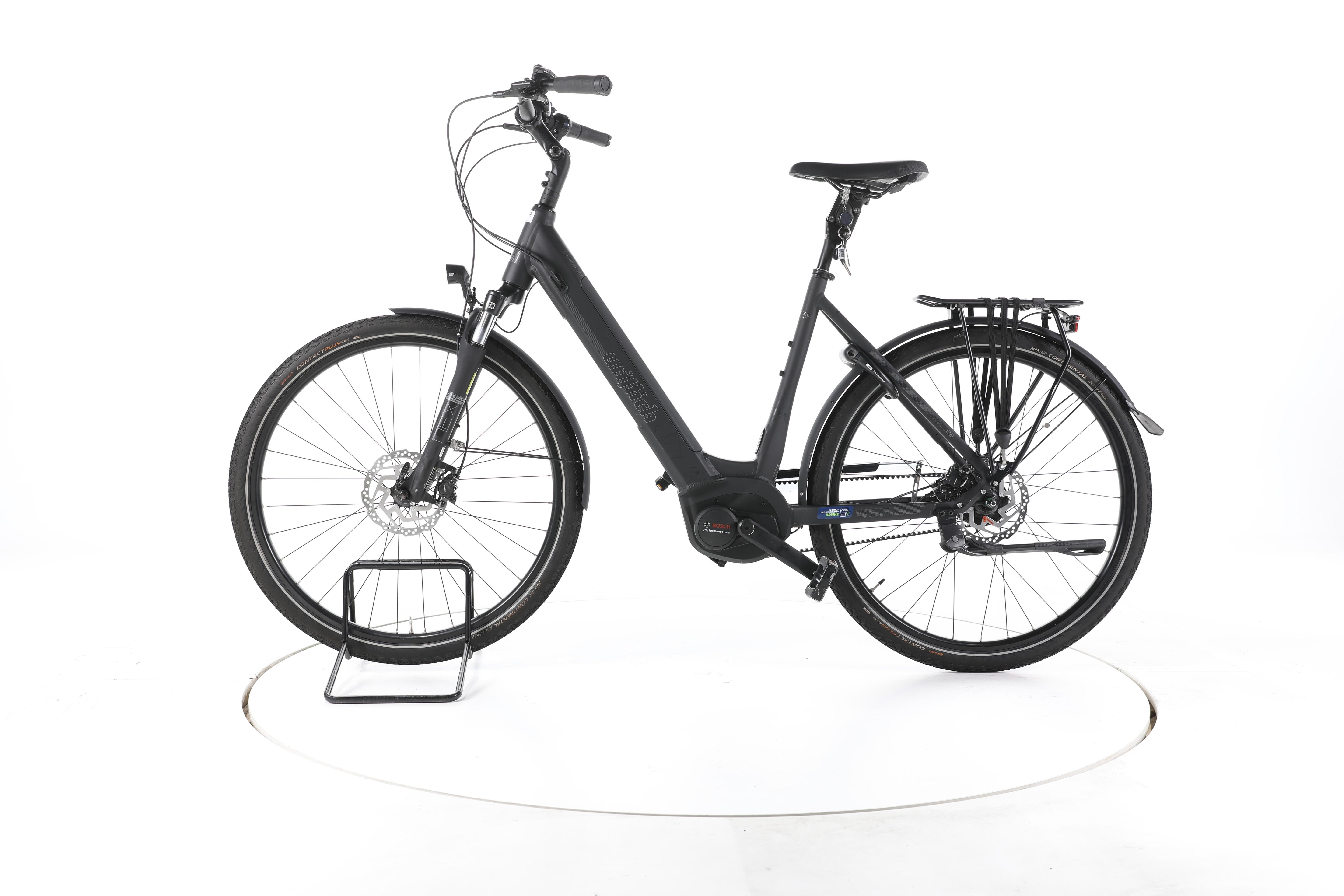 Wittich WBI 5 City E-Bike Tiefeinsteiger - Image 7