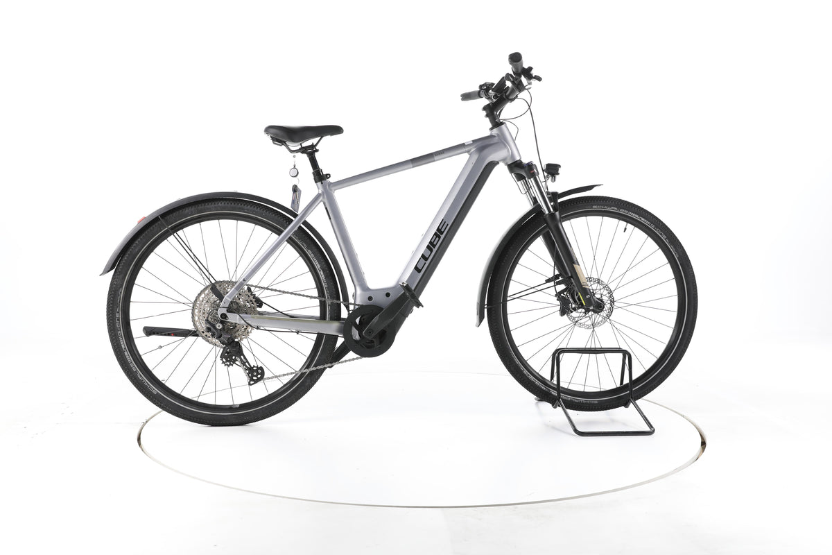 Cube Nuride Hybrid EXC Trekking E-Bike - Image 1