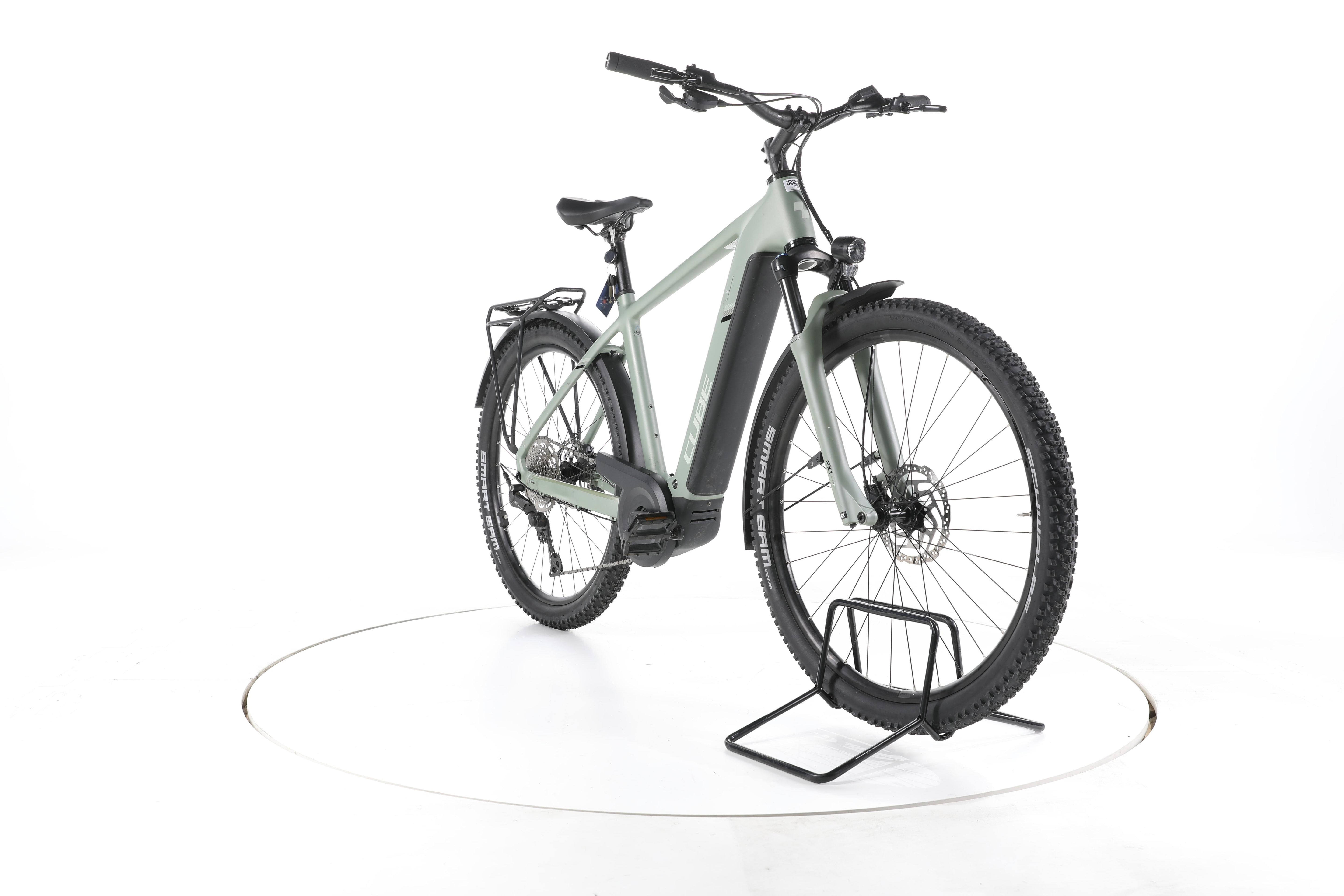 Cube Nuride Hybrid Pro Allroad Trekking E-Bike 2024 - Image 3