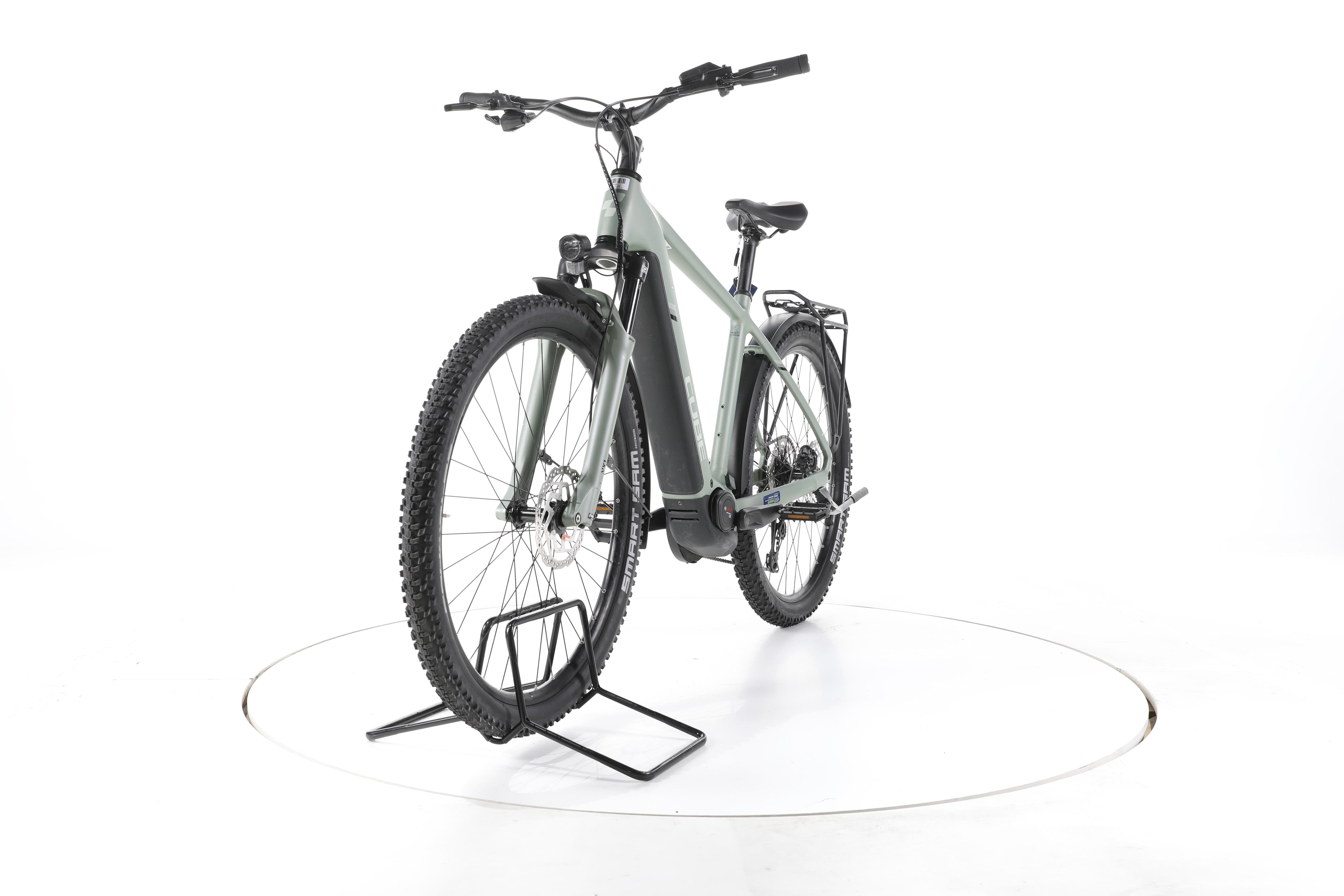 Cube Nuride Hybrid Pro Allroad Trekking E-Bike 2024 - Image 5