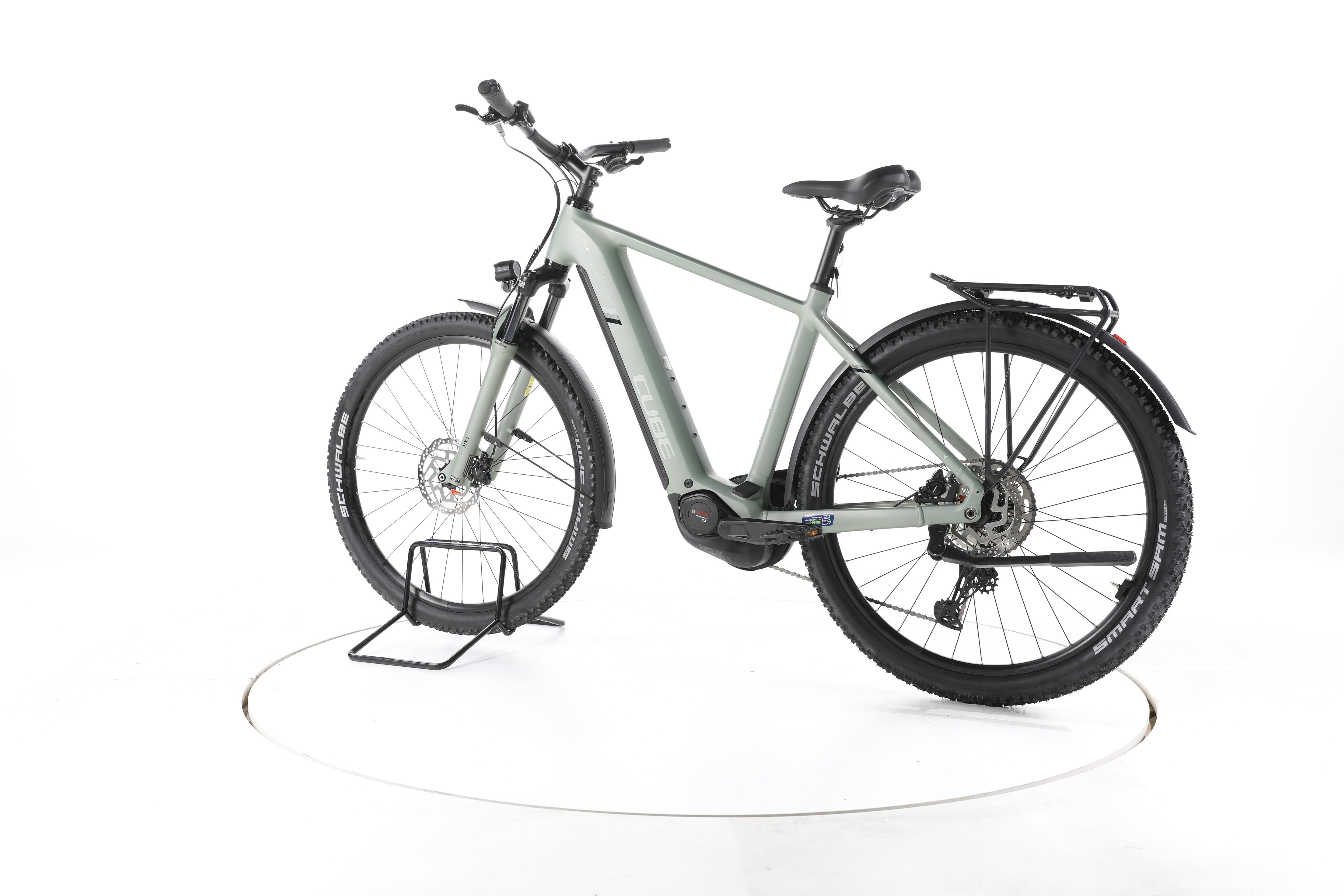 Cube Nuride Hybrid Pro Allroad Trekking E-Bike 2024 - Image 8