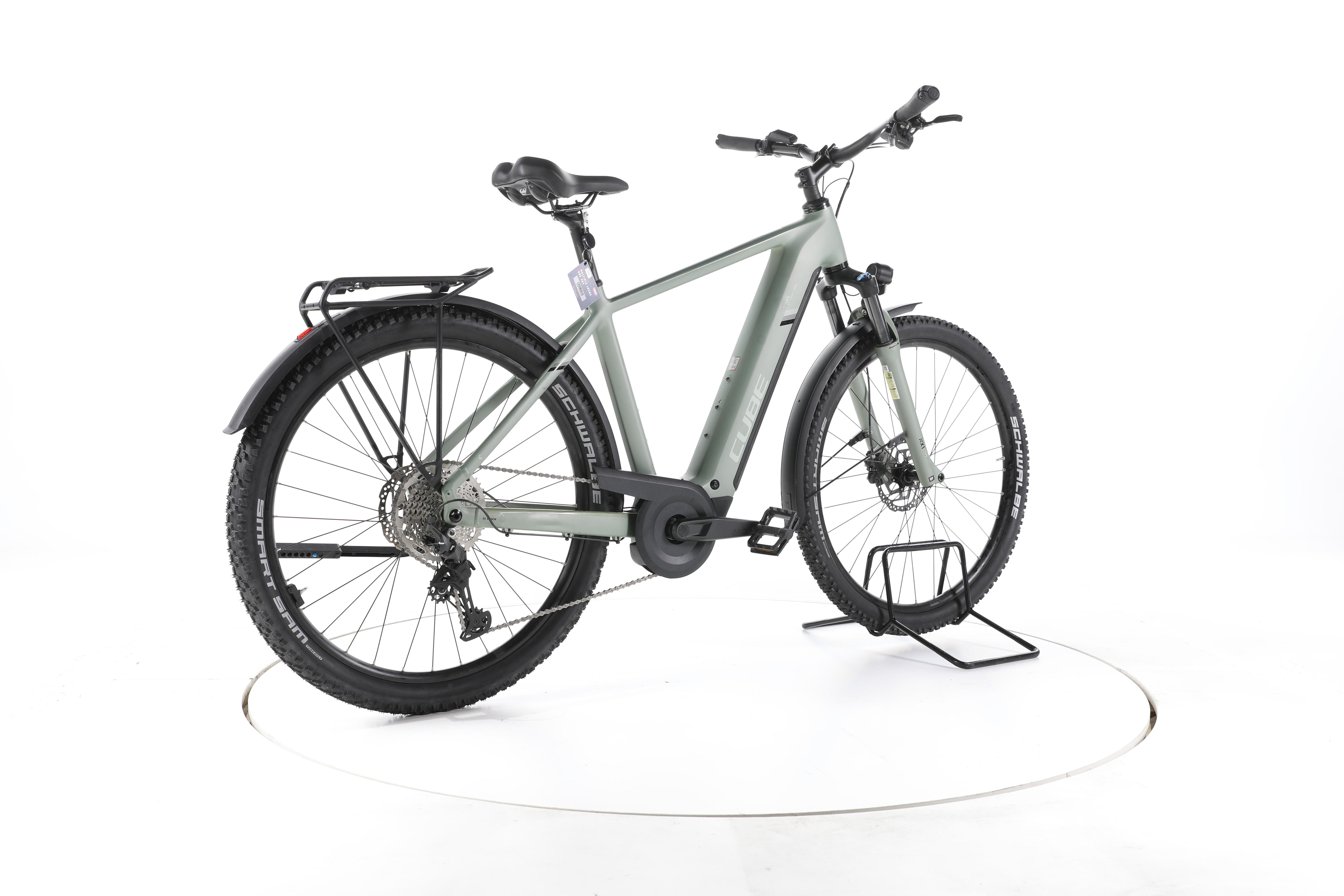 Cube Nuride Hybrid Pro Allroad Trekking E-Bike 2024 - Image 12