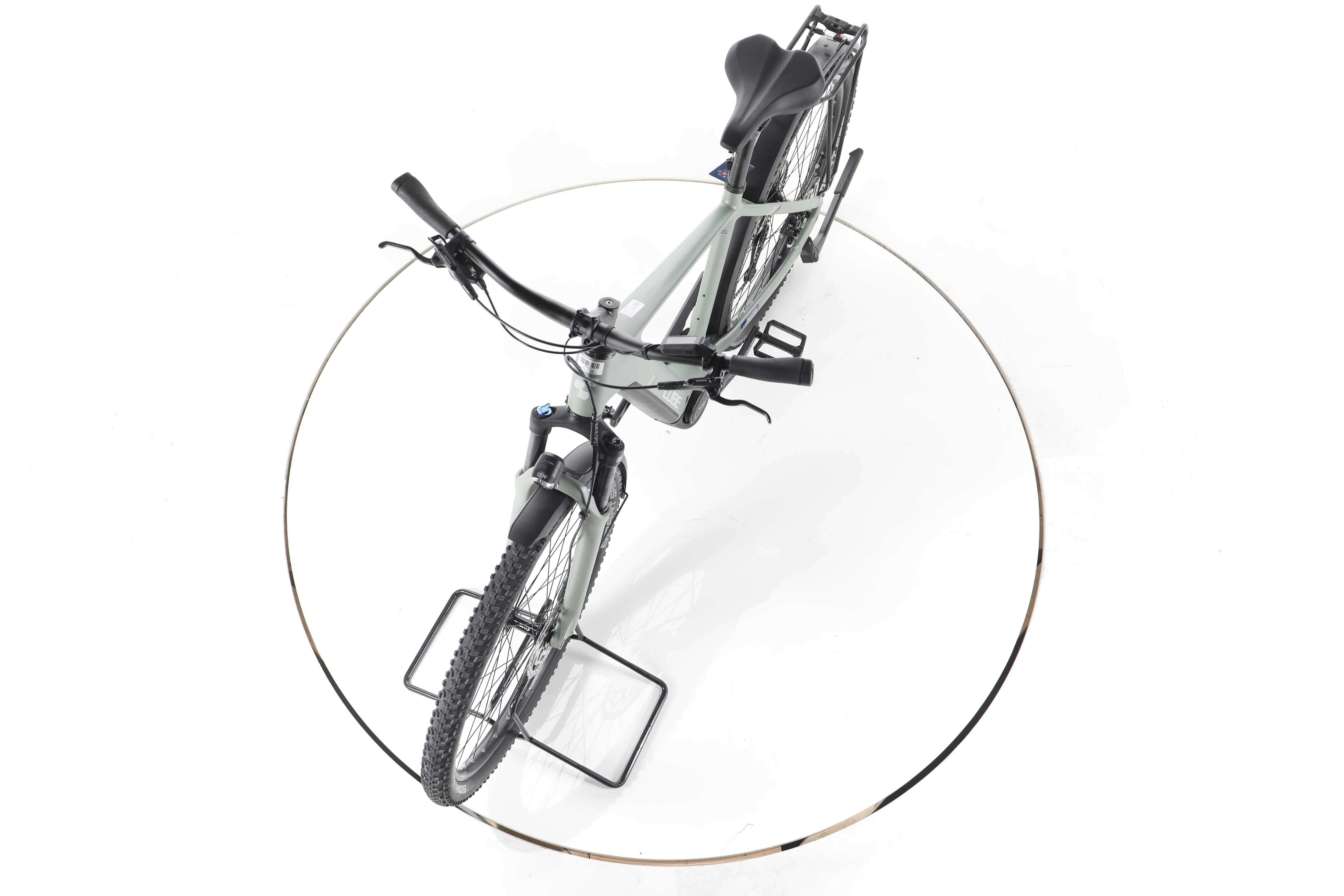 Cube Nuride Hybrid Pro Allroad Trekking E-Bike 2024 - Image 17