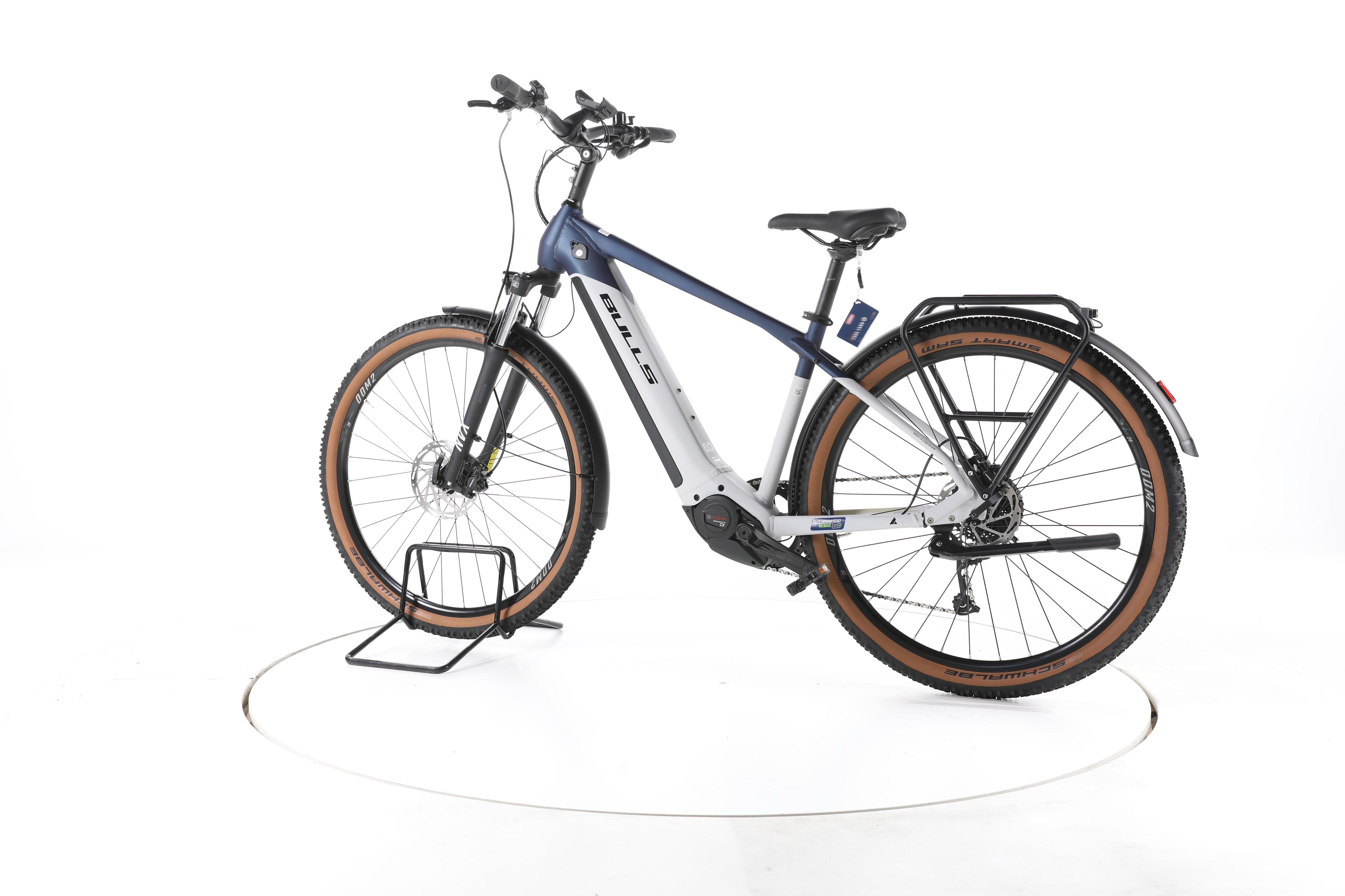 Bulls Cross EVO Trekking E-Bike - Image 8