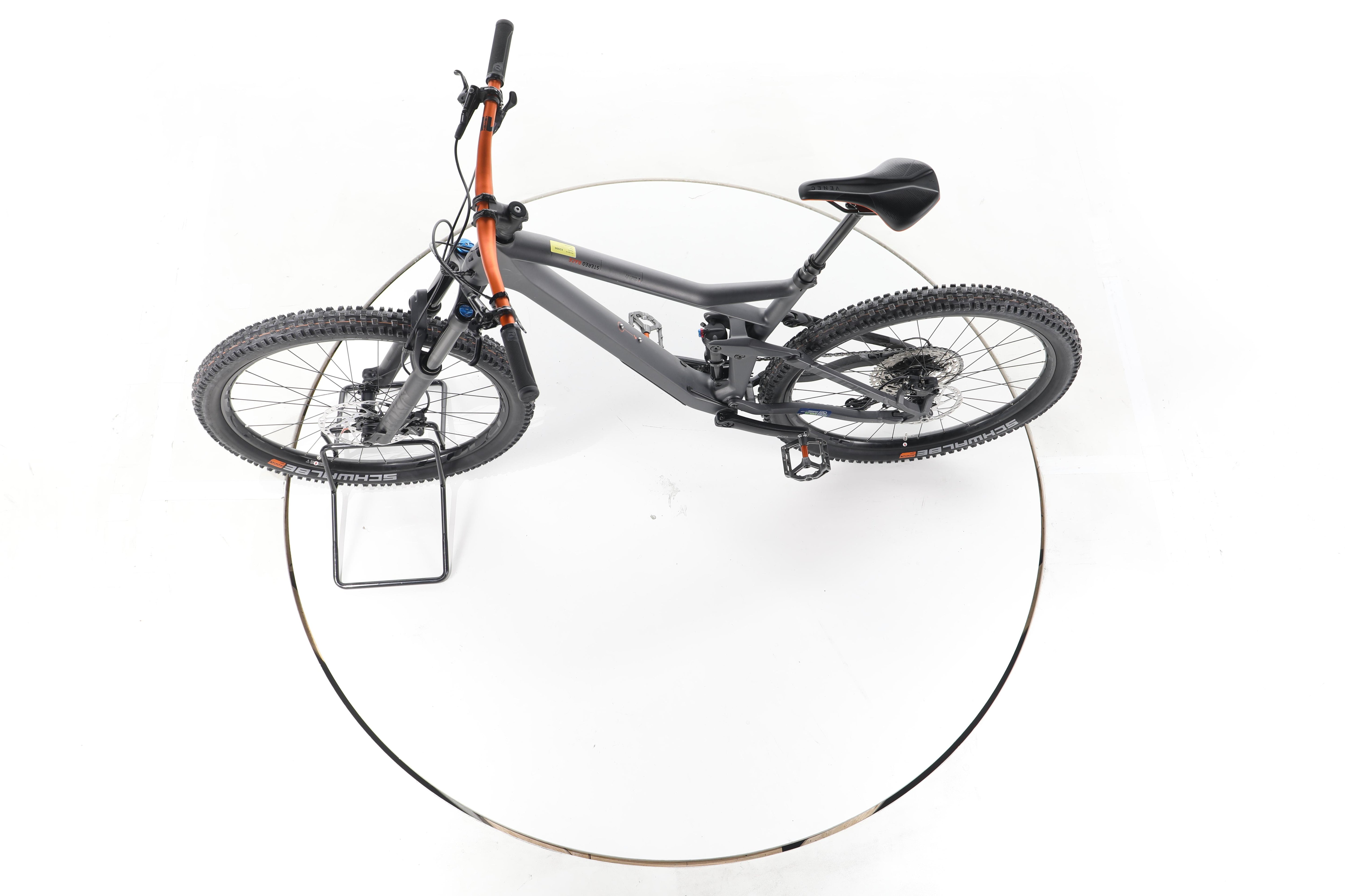 Cube Stereo 140 HPC Race Fahrrad Fully - Image 19
