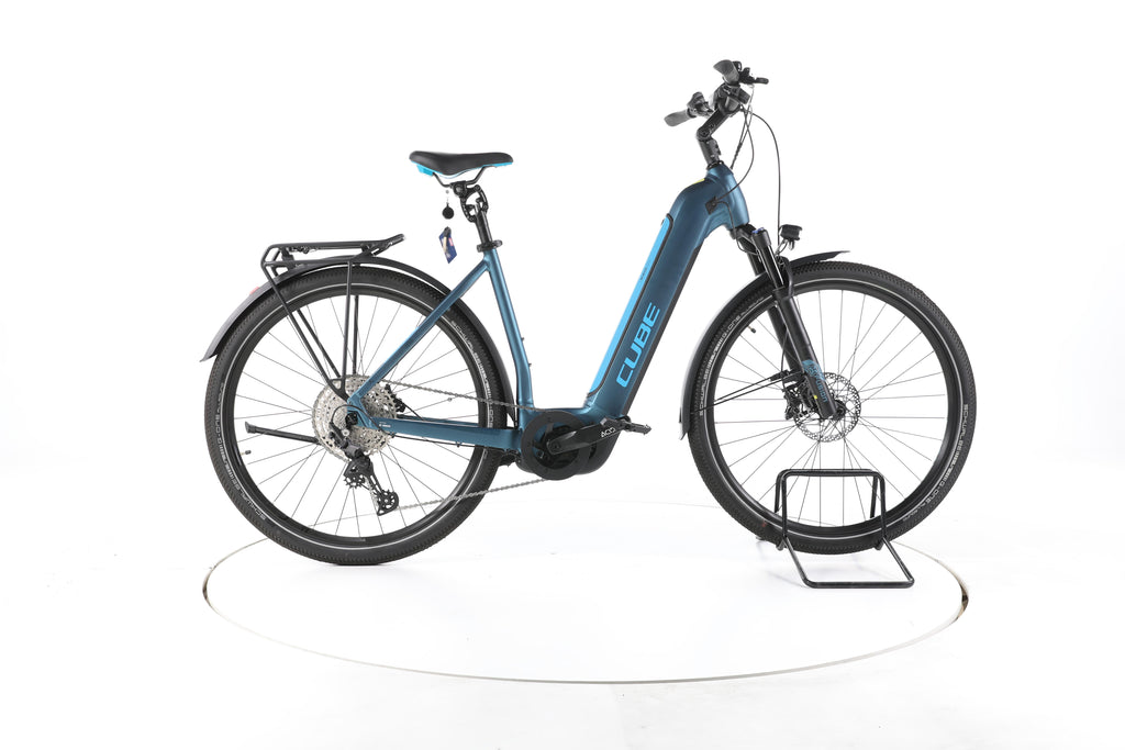 Cube Nuride Hybrid EXC Allroad Trekking E-Bike Tiefeinsteiger - Image 1