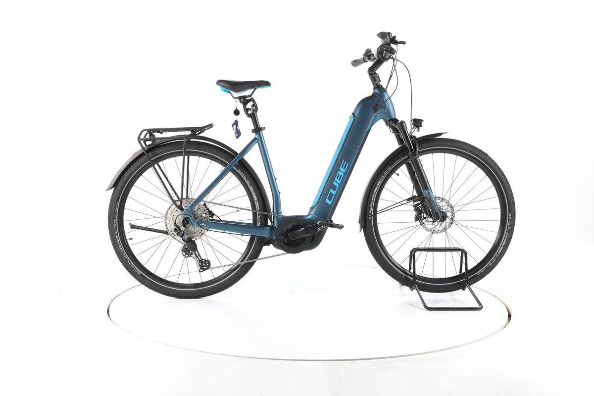 Cube Nuride Hybrid EXC Allroad Trekking E-Bike Tiefeinsteiger - Image 1