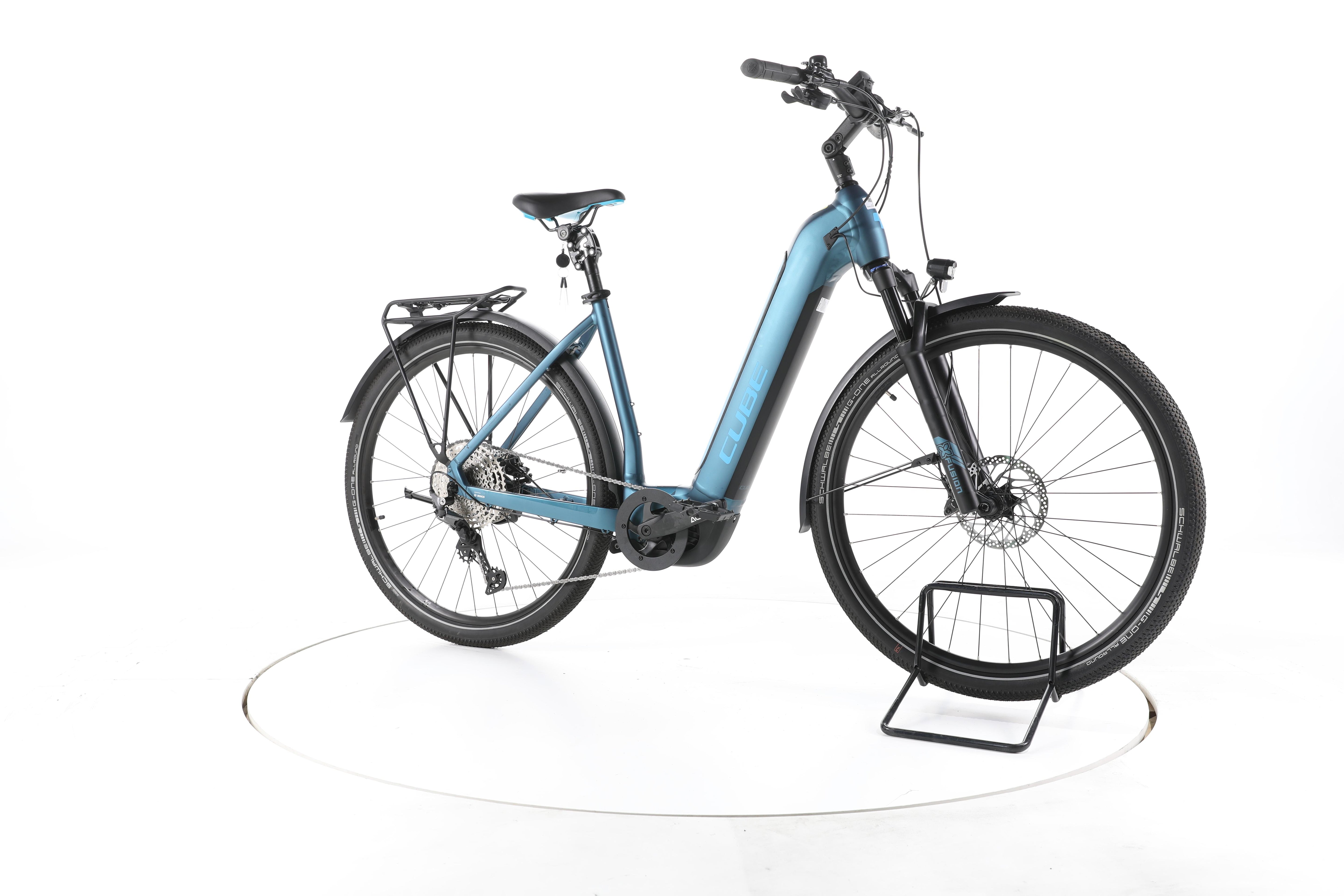Cube Nuride Hybrid EXC Allroad Trekking E-Bike Tiefeinsteiger - Image 2